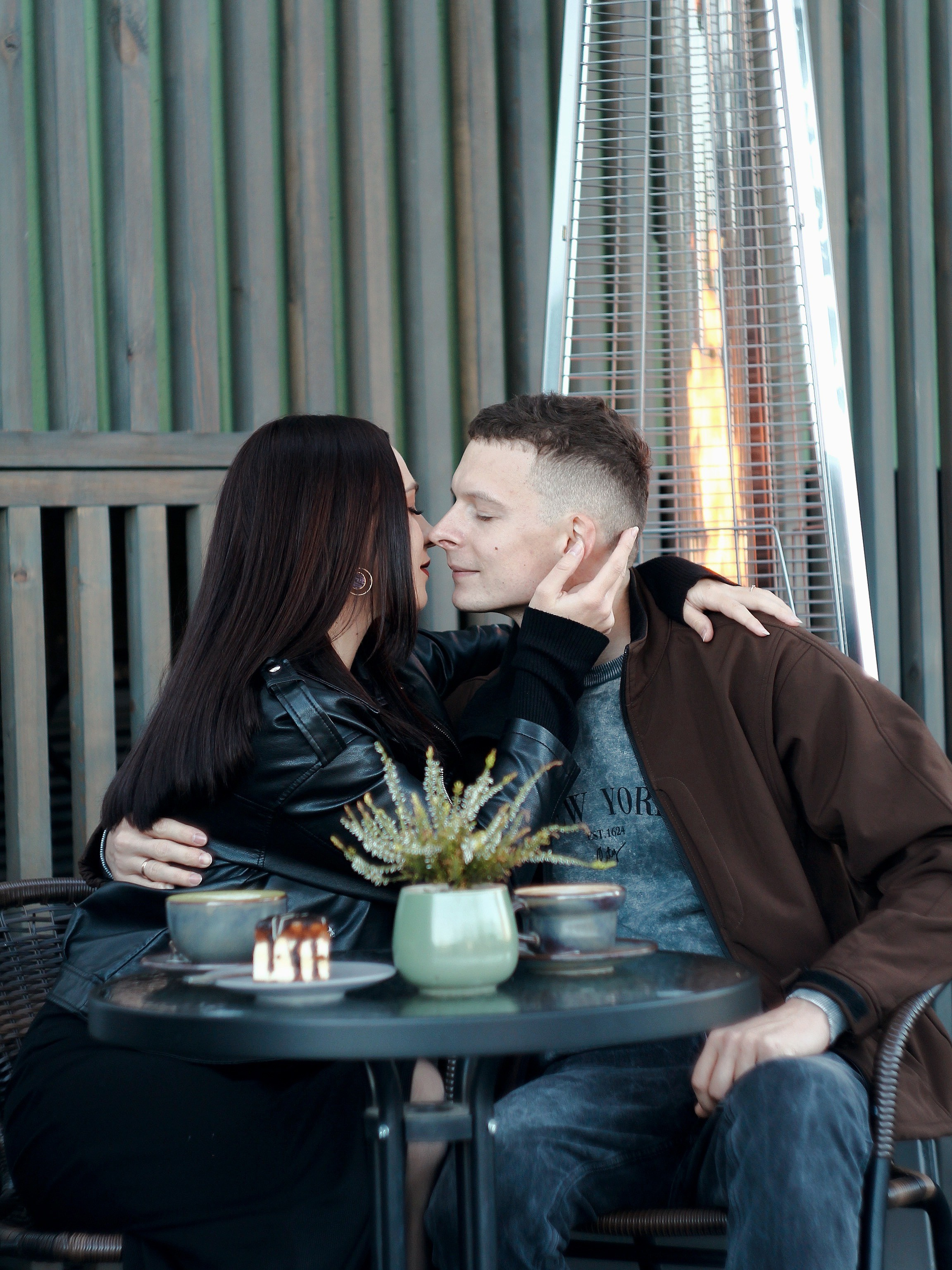 В кофейне. Photography Eva