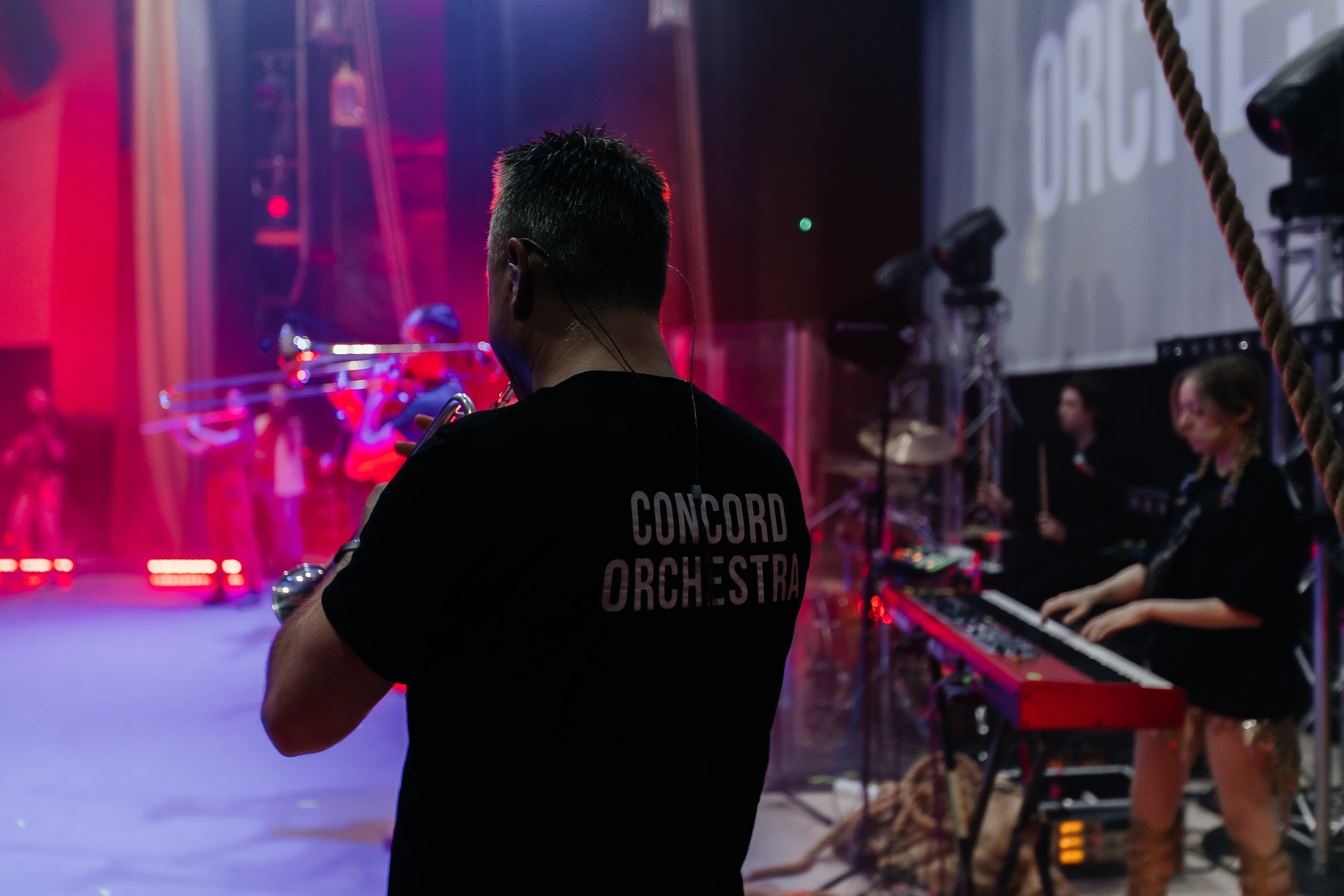 Первый в мире танцующий оркестр«Concord Orchestra». Обо мне