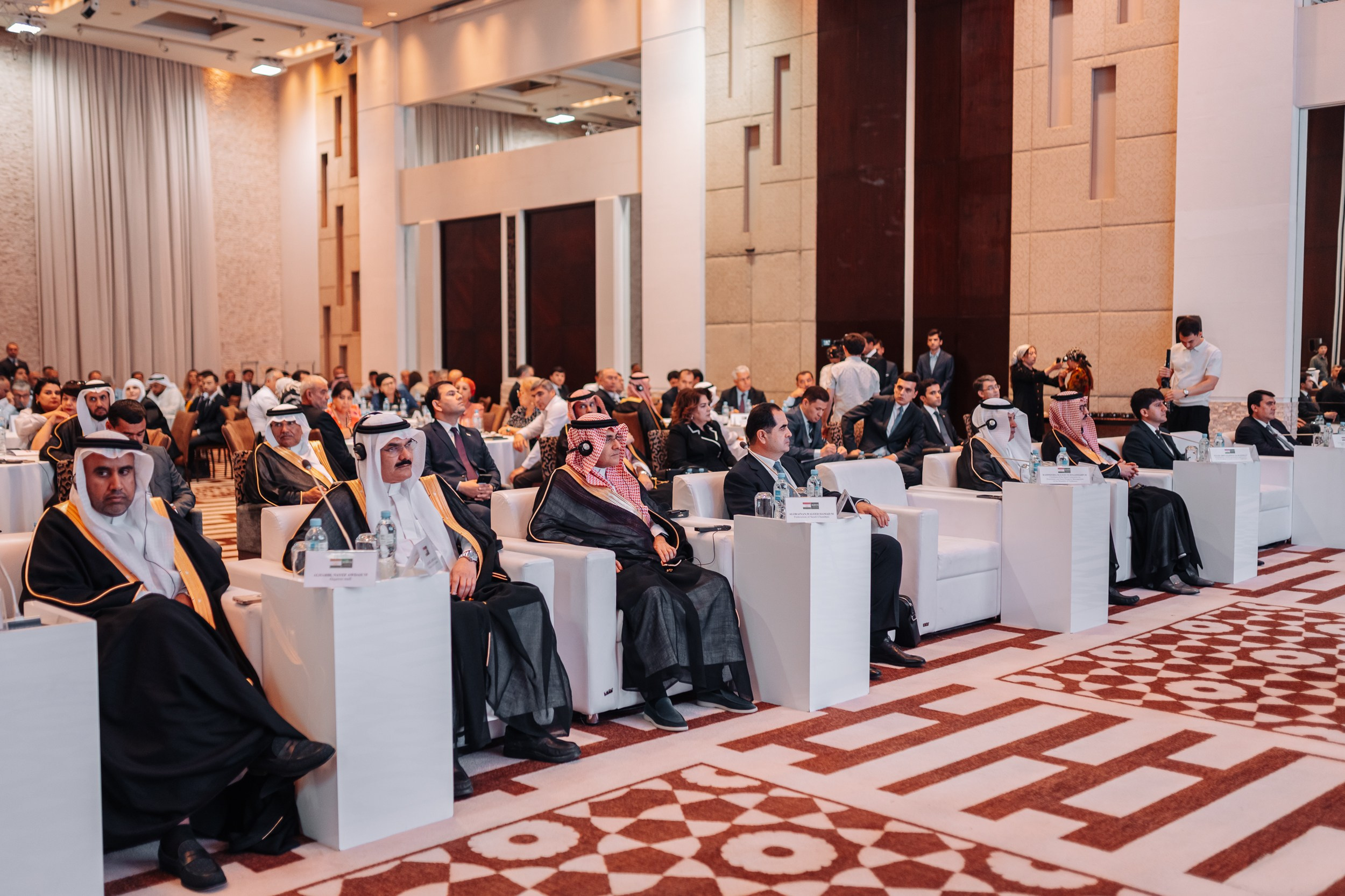 Tajikistan Saudi Arabia Business and Investment «Форум». Портретный и Репортажный Фотограф Москва