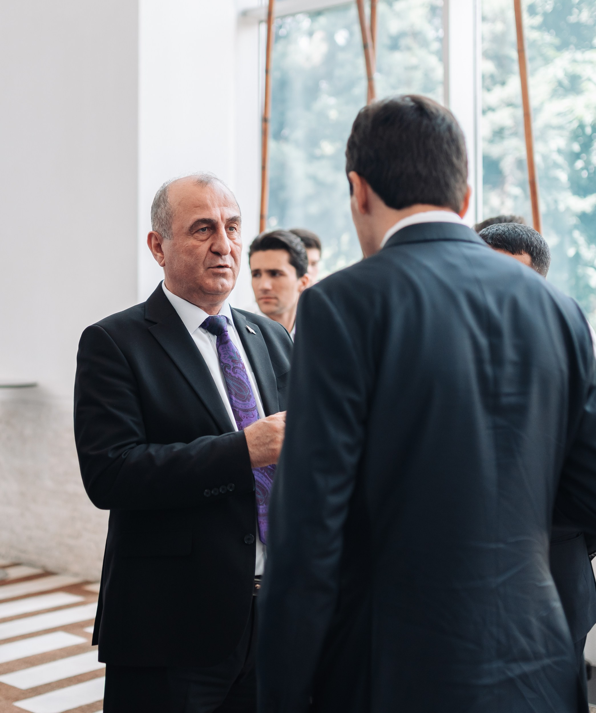 Tajikistan Saudi Arabia Business and Investment «Форум». Портретный и Репортажный Фотограф Москва