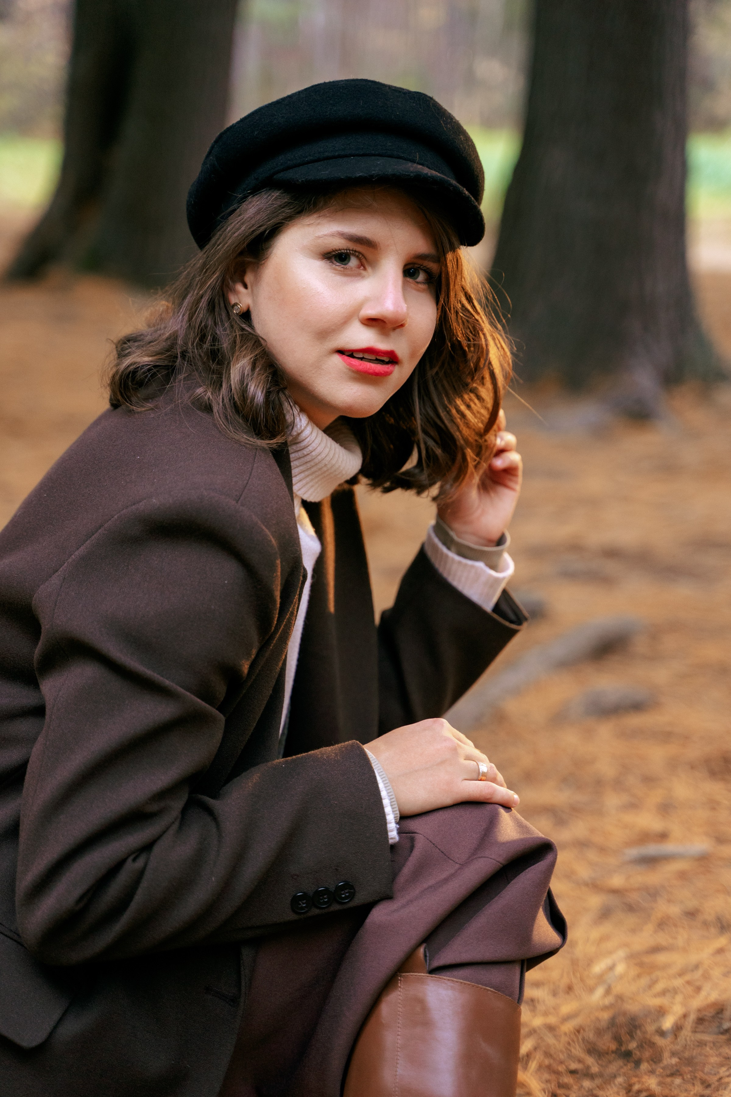 Прогулка в Дендрарии. Фотограф в Казани Алсу Багабиева