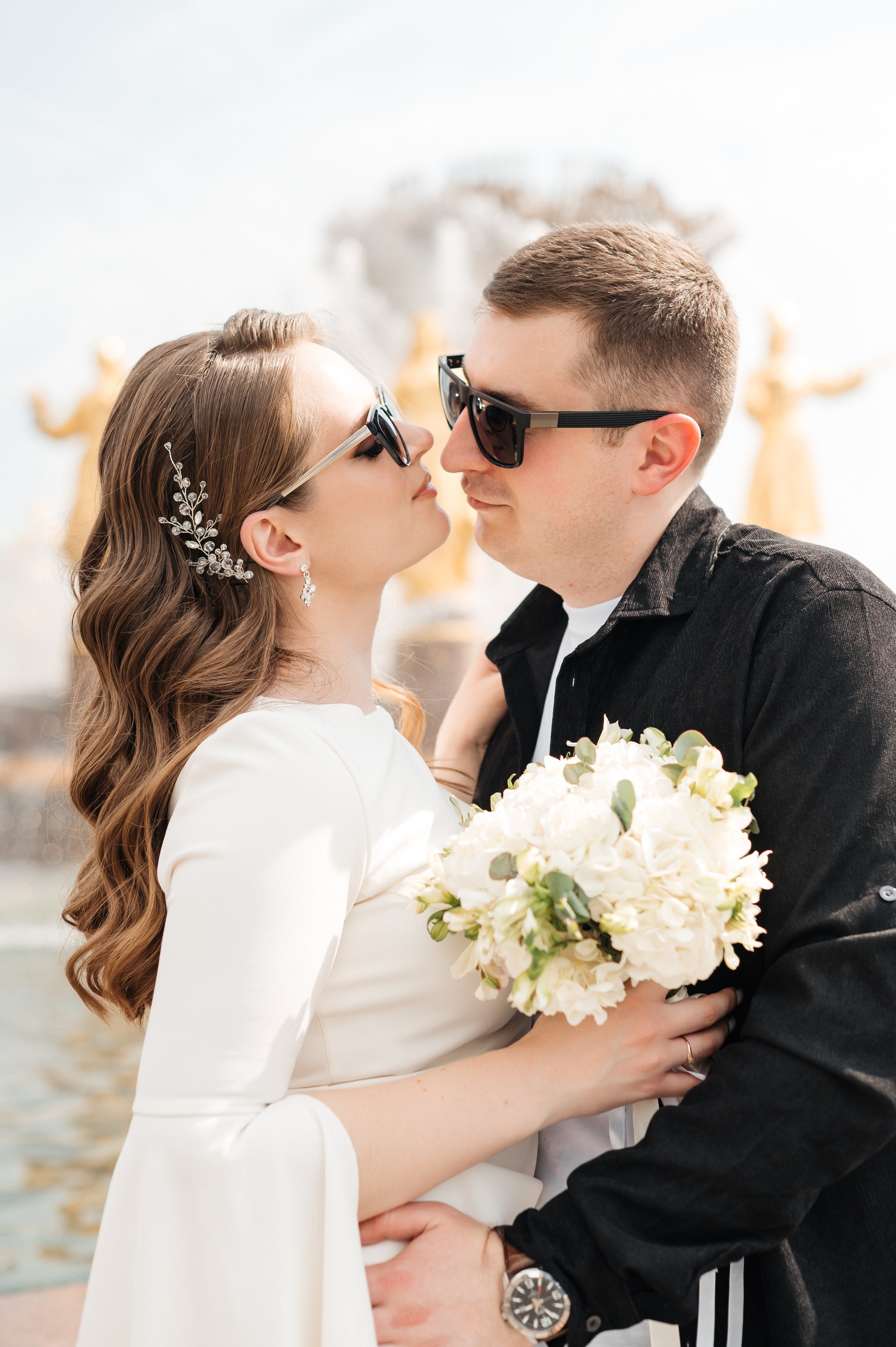 Свадебная съемка. Свадебный и студийный фотограф в Москве Попов Вячеслав