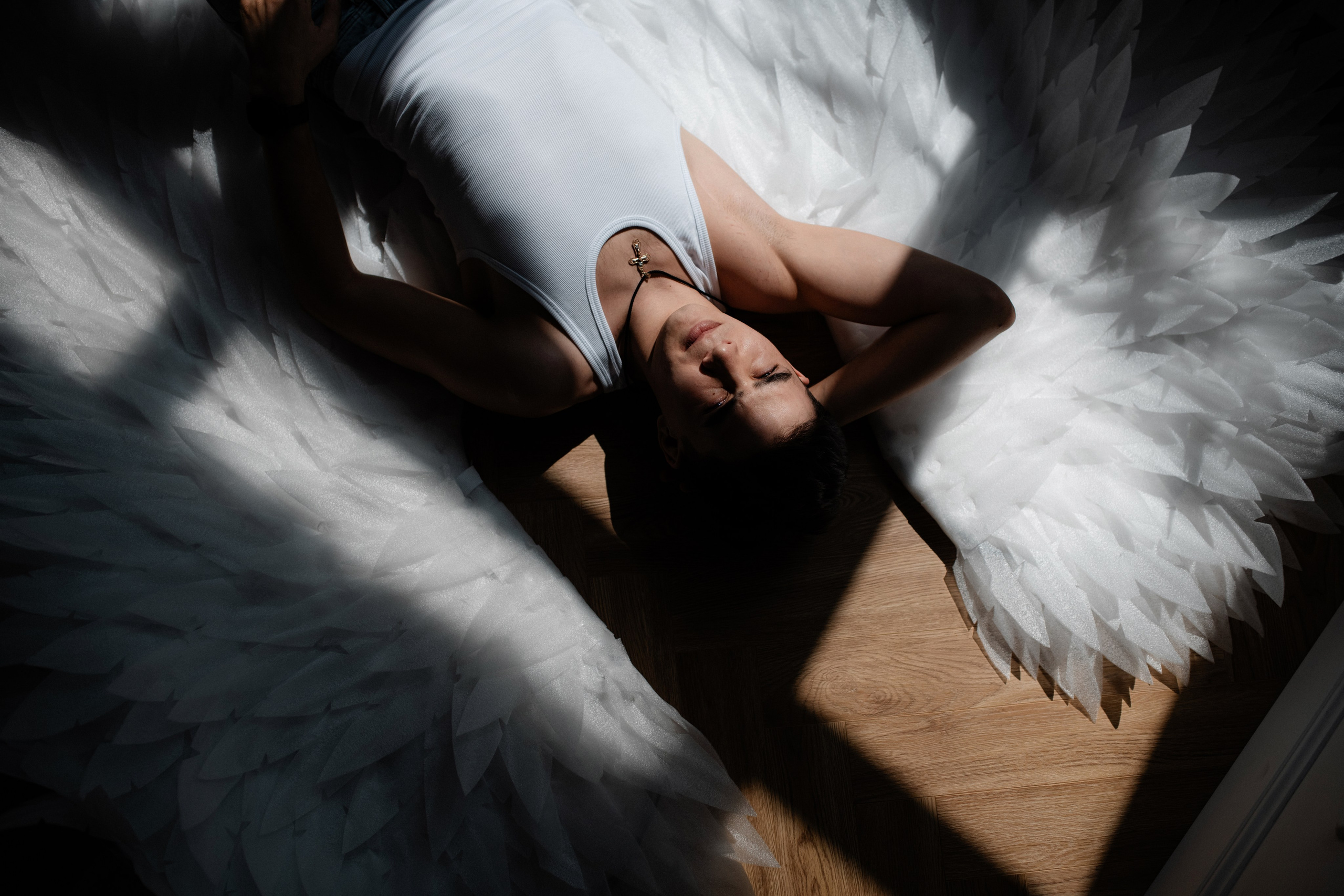 «Крылья любви: два мира — одно сердце». Фотограф в Москве/Зарайске Шахова Марина