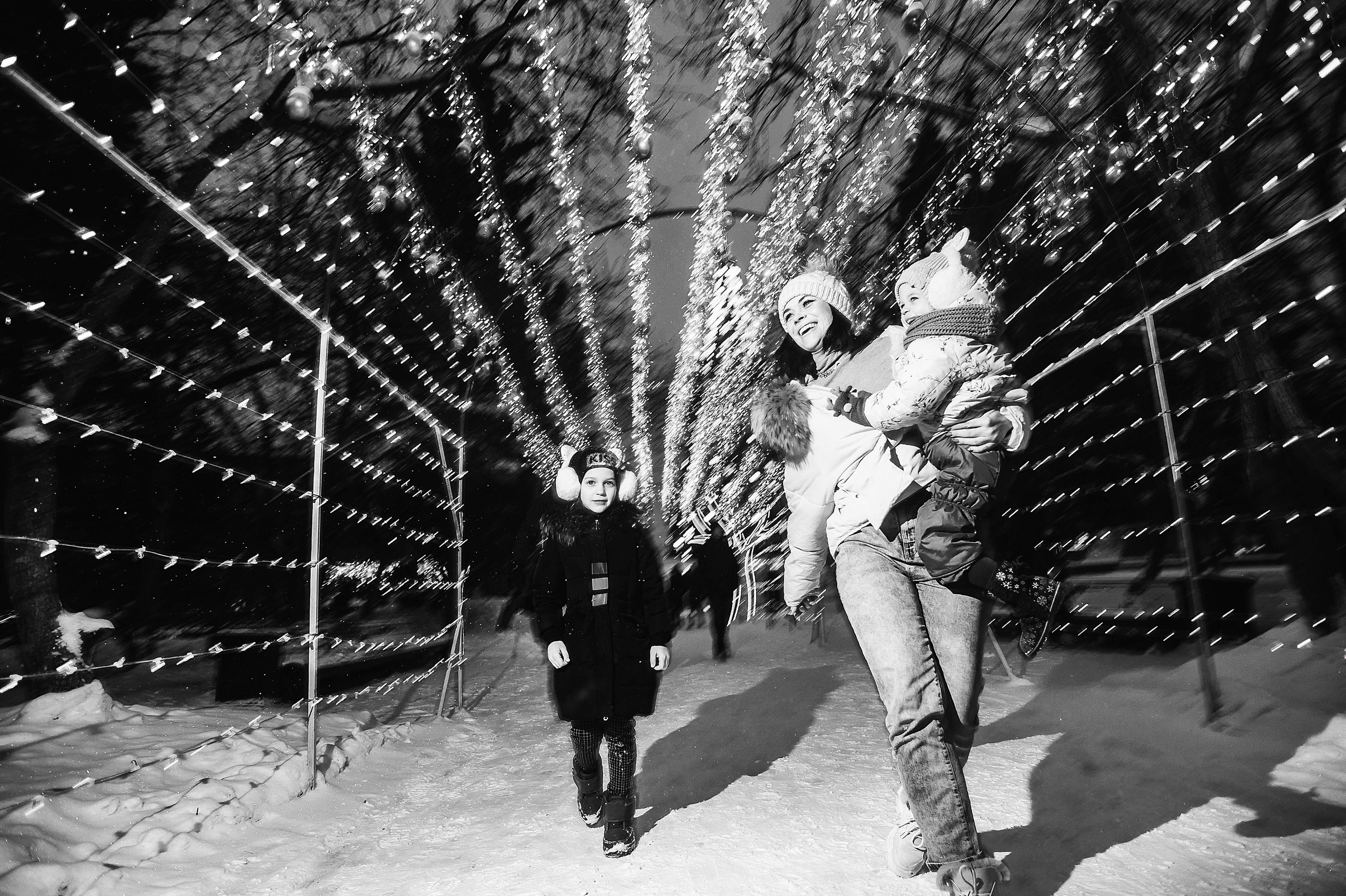 А новый год за нами мчится). Свадебный и семейный фотограф в Новосибирске, Санкт-Петербурге, Москве