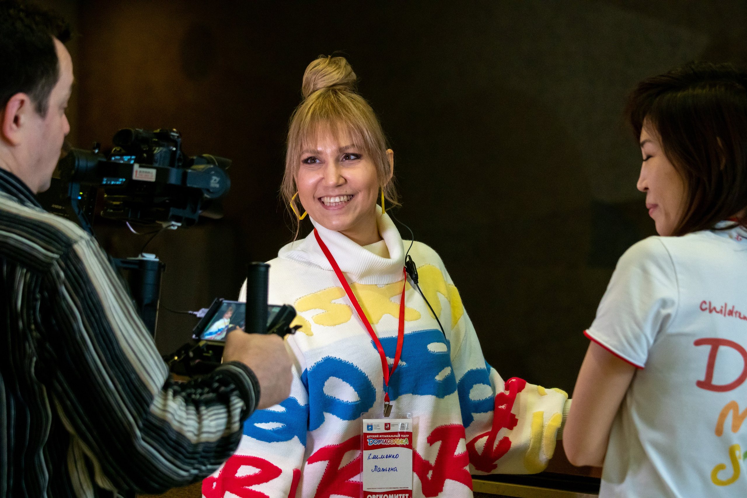Съёмка концерта для Домисольки, большой концертный зал Космос. «Студия DRONAVT`s» — видеосъёмка и фотография г. Москва