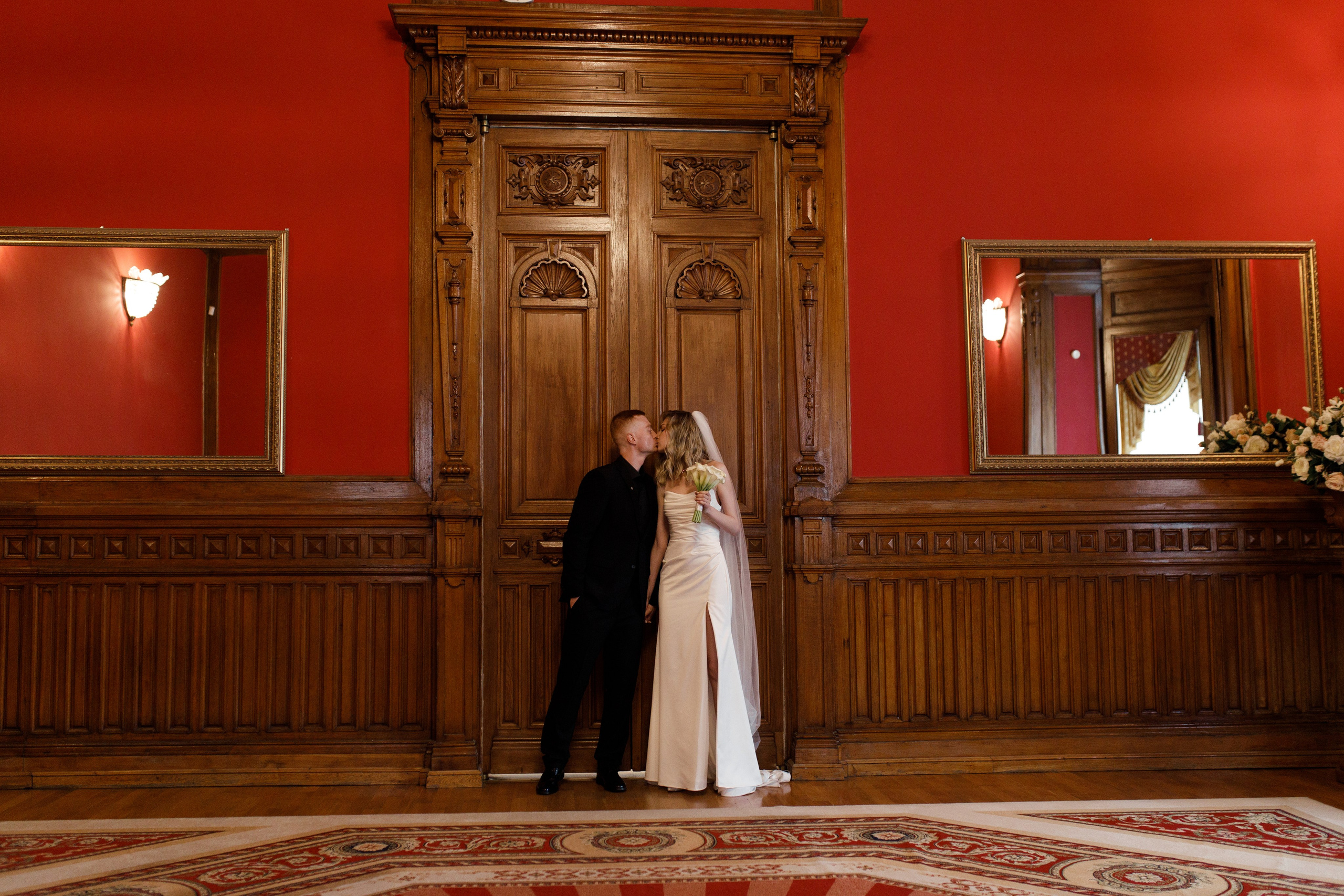 Аня и Тимур. Фотограф Ксюша Белоносова