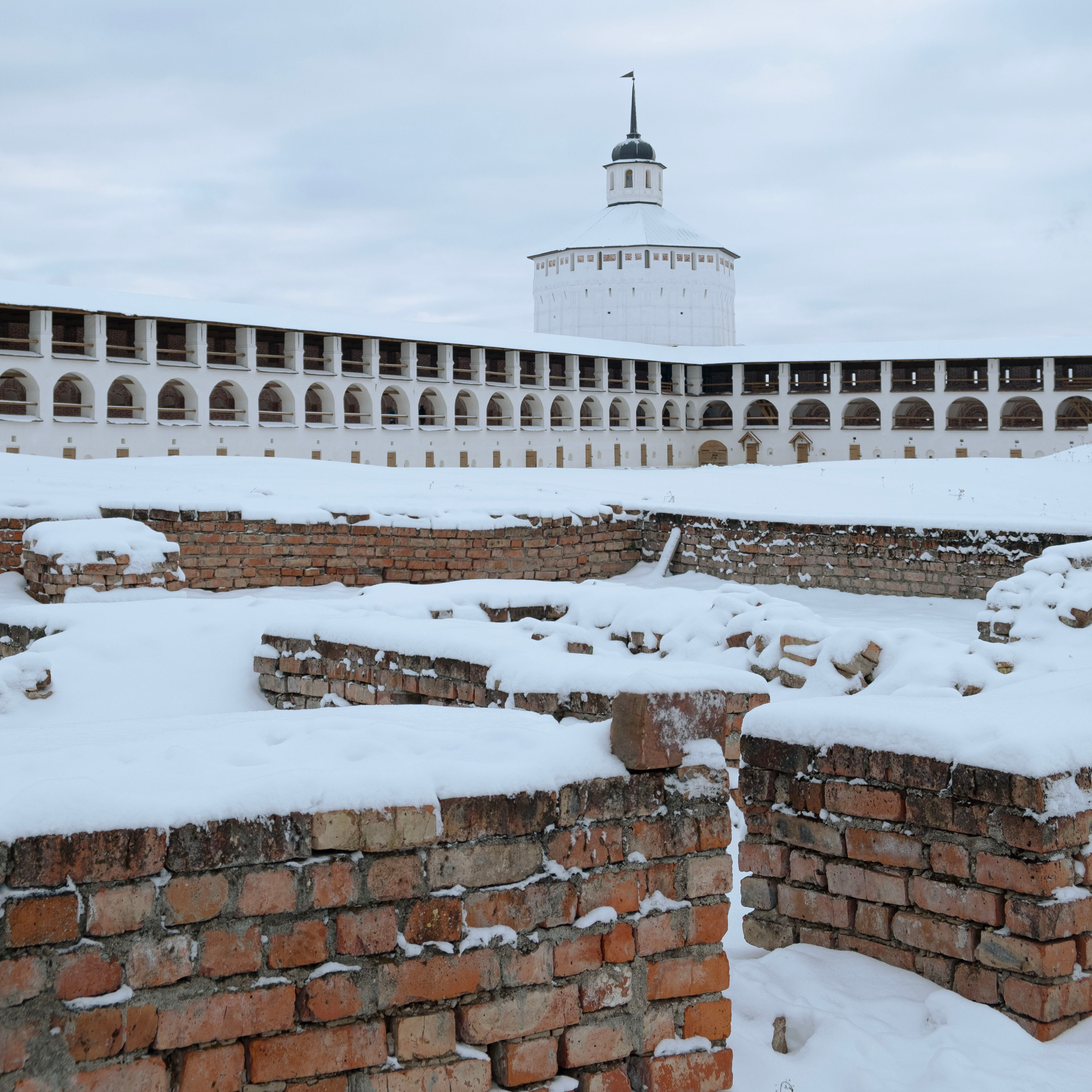 Кирилло-Белозерский монастырь, 2025. Портретный фотограф в Москве Евгения Яковенко