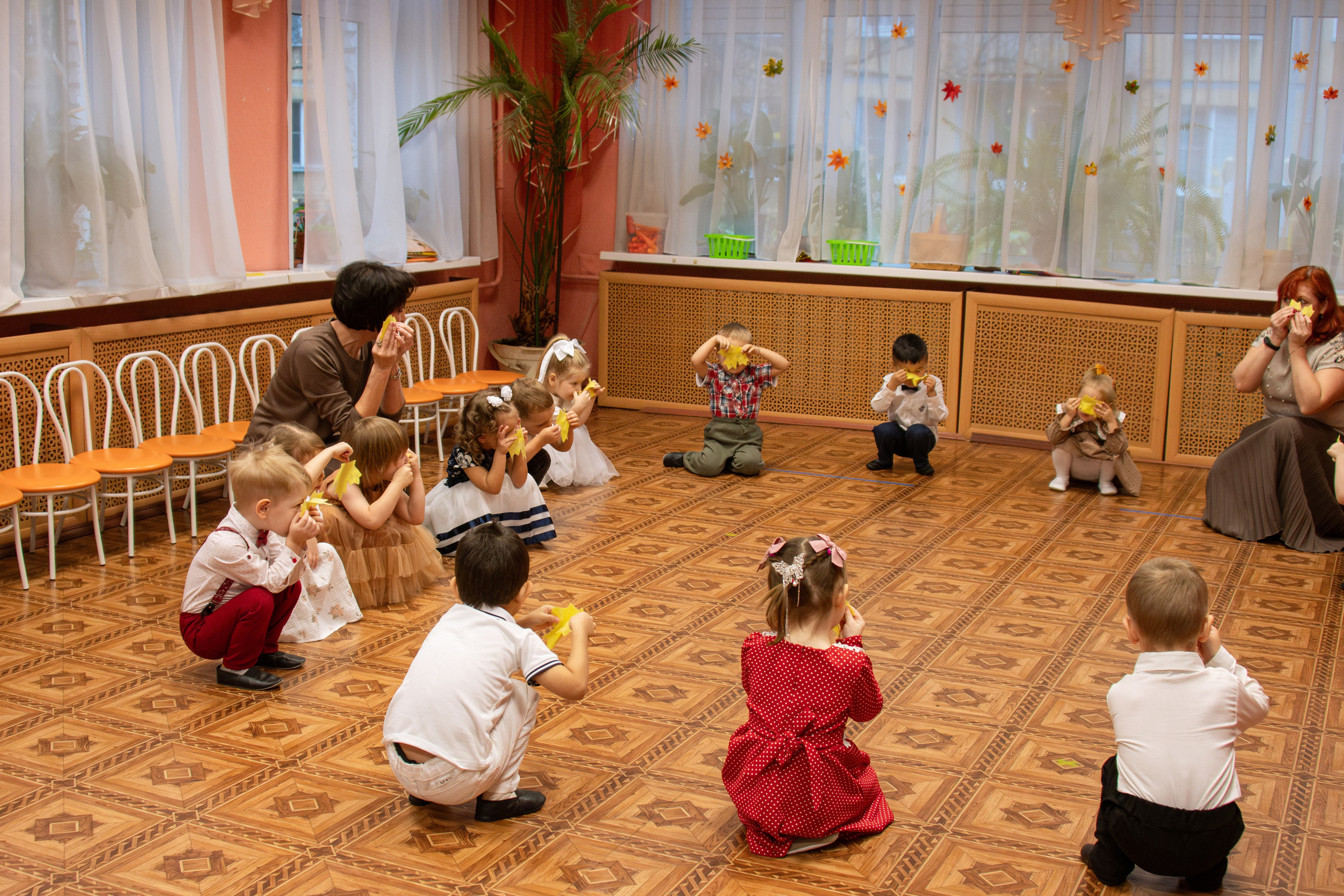 Праздник осени в детском саду. Фотограф в Санкт-Петербурге Ксения Яковчук