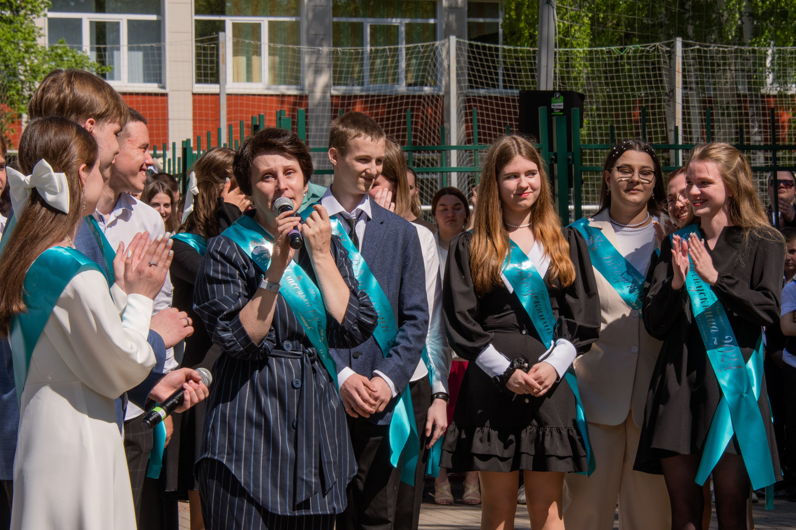Съемка последнего звонка. Фотограф в Санкт-Петербурге Ксения Яковчук