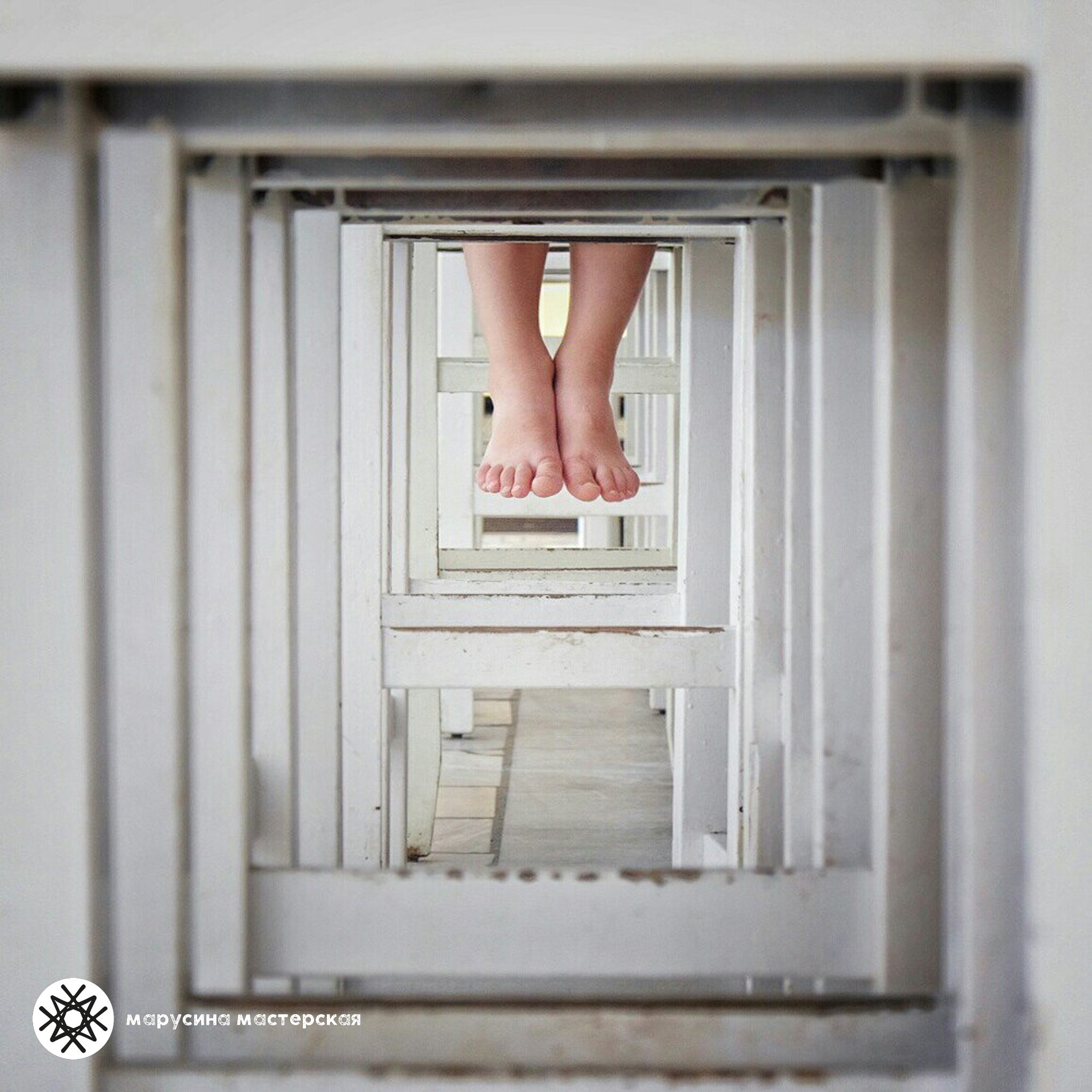 Фотография с проработанной композицией и светом