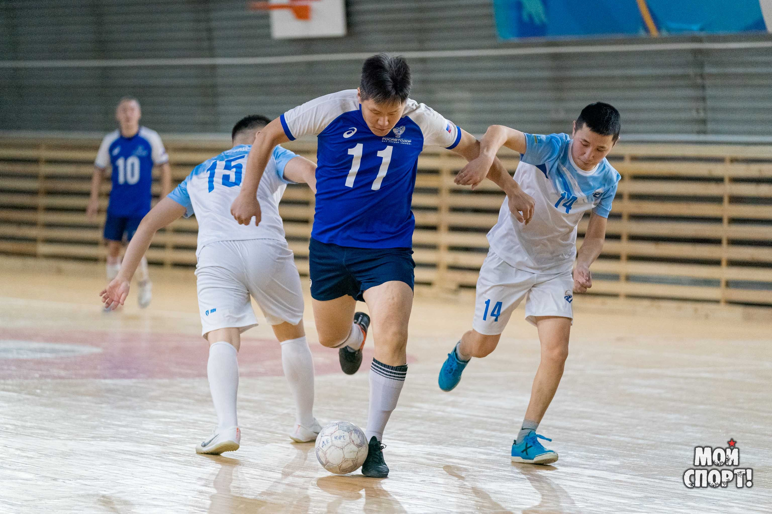 Спартакиада среди организаций дорожного хозяйства и госавтоинспекции. Студия «Мой Спорт!» — все о спорте в Якутии