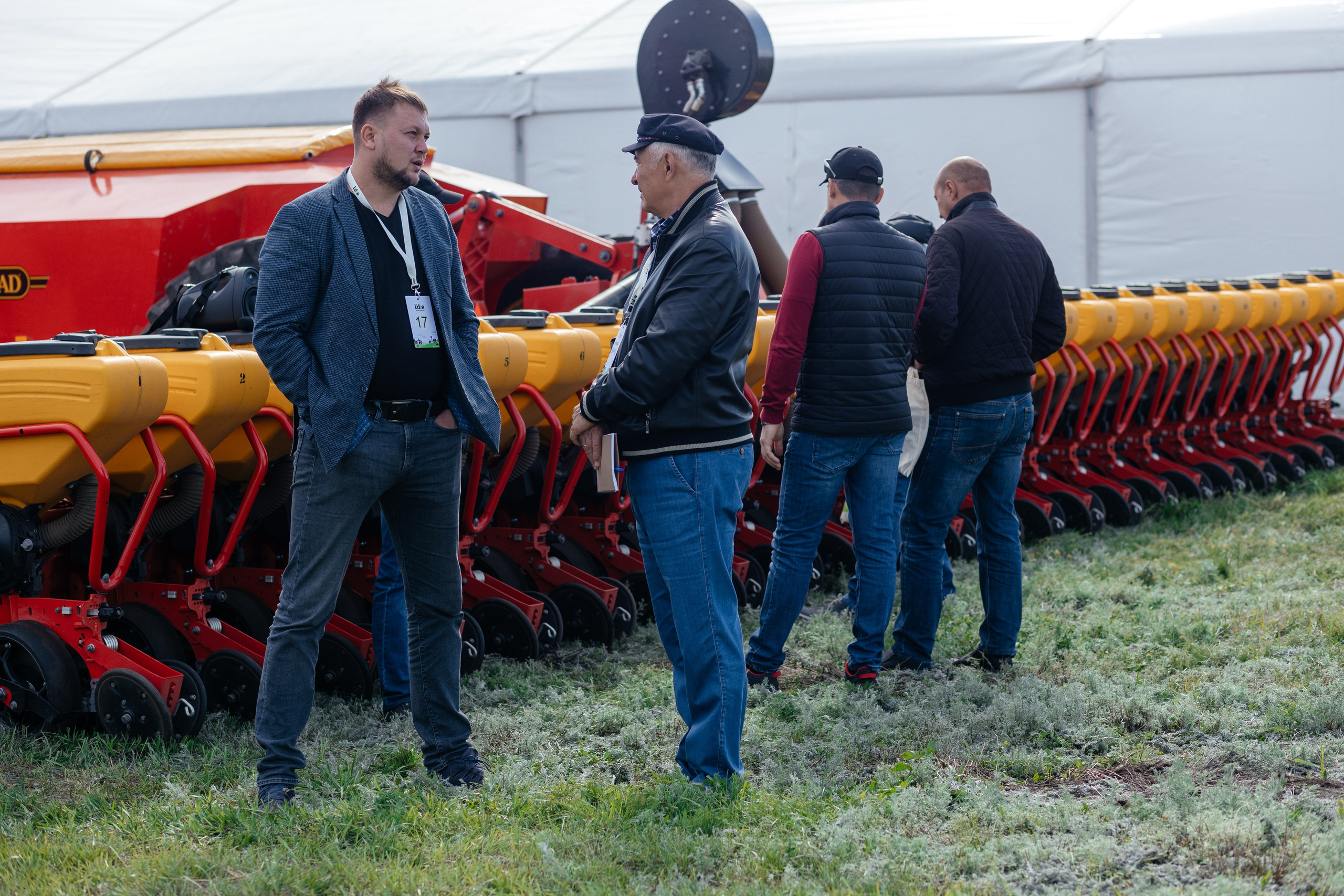 День поля. Фотограф Крохин Олег