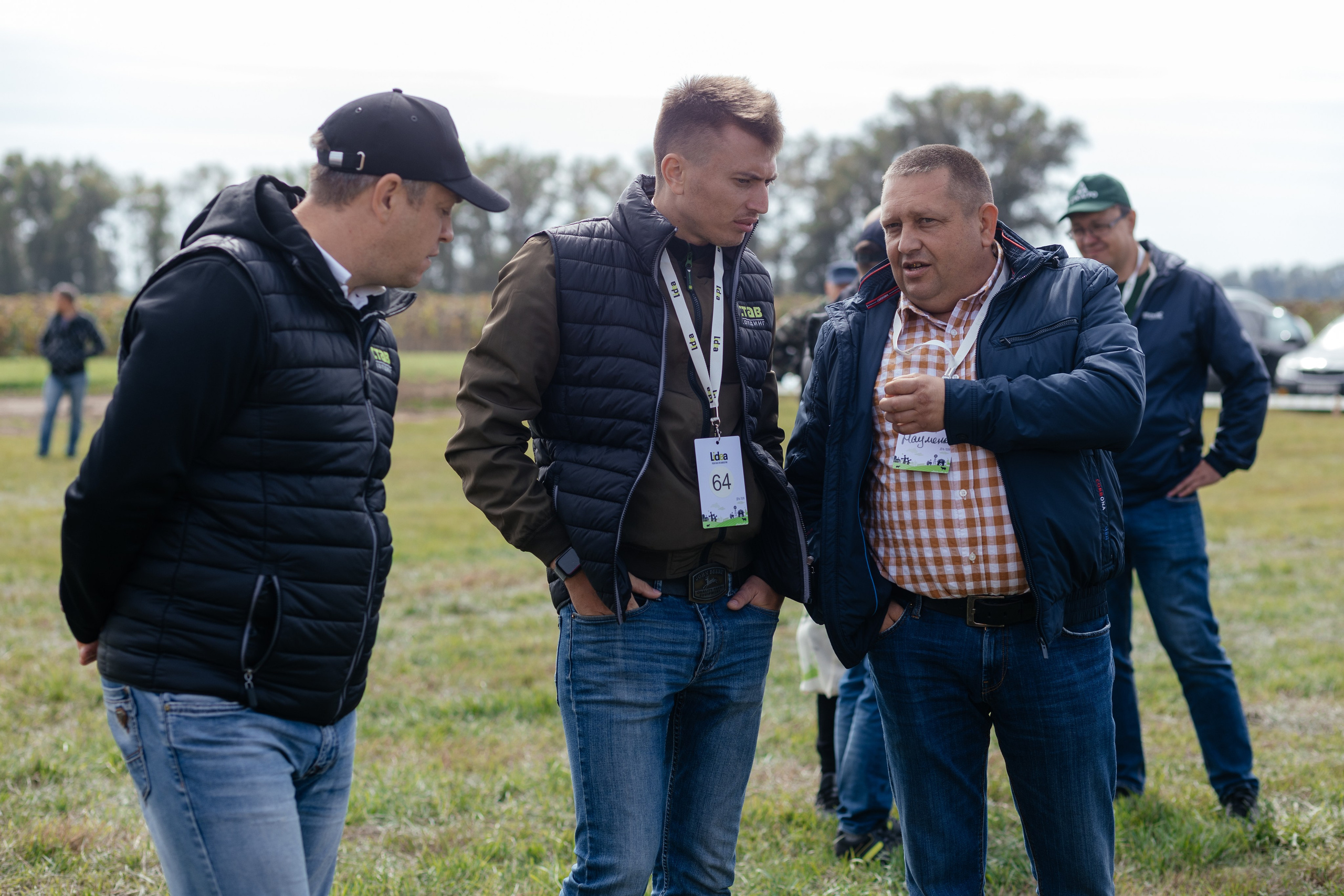 День поля. Фотограф Крохин Олег