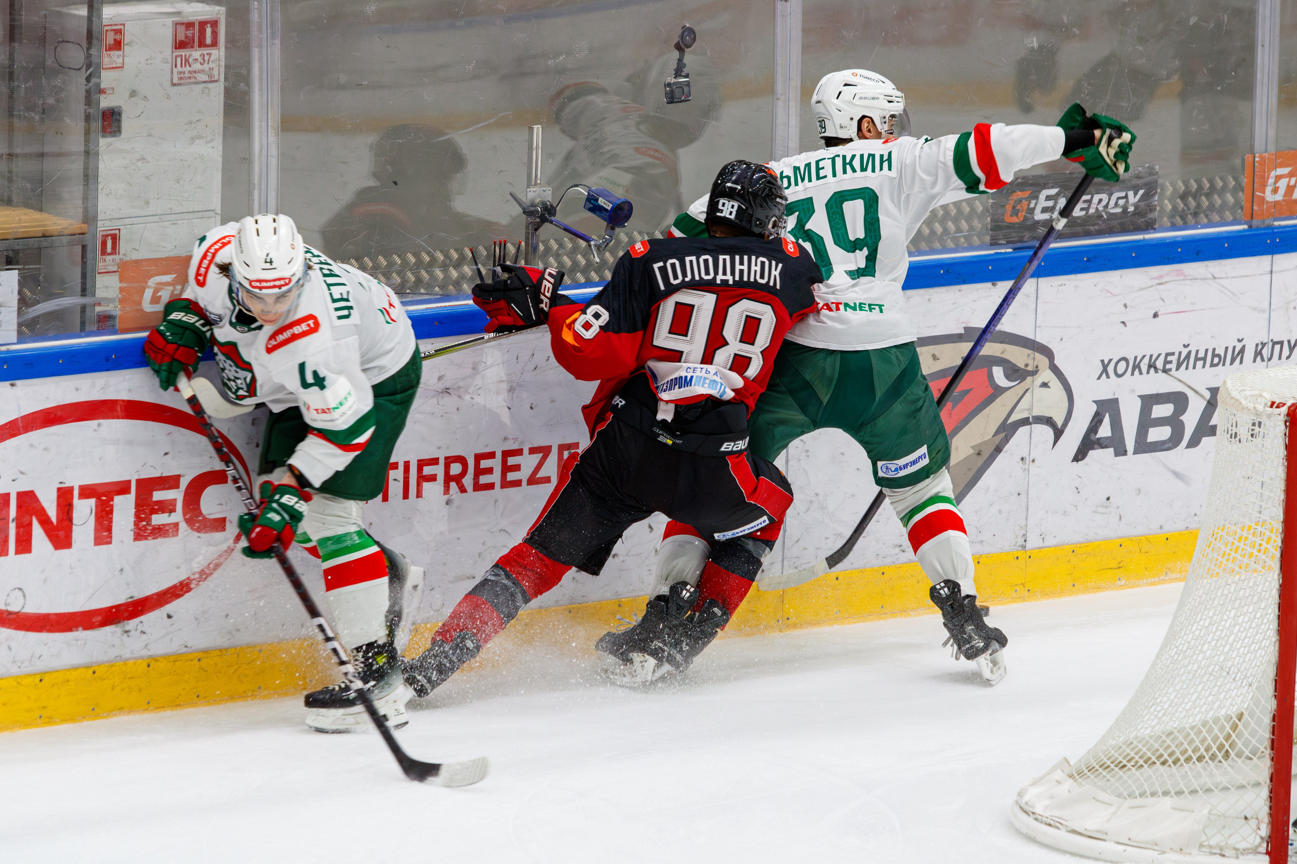 Хоккей. LeChuPhoto_Omsk