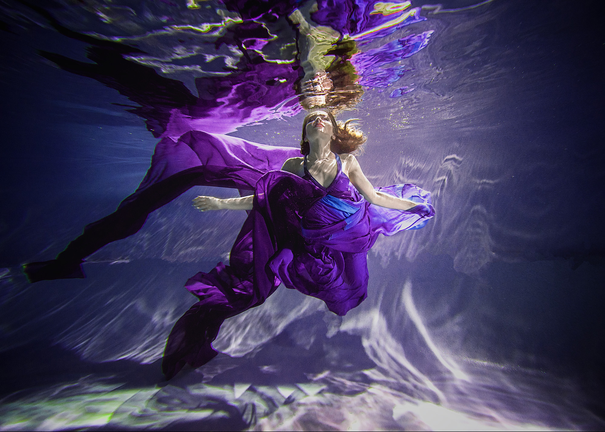 крутые фото под водой в аквастудии