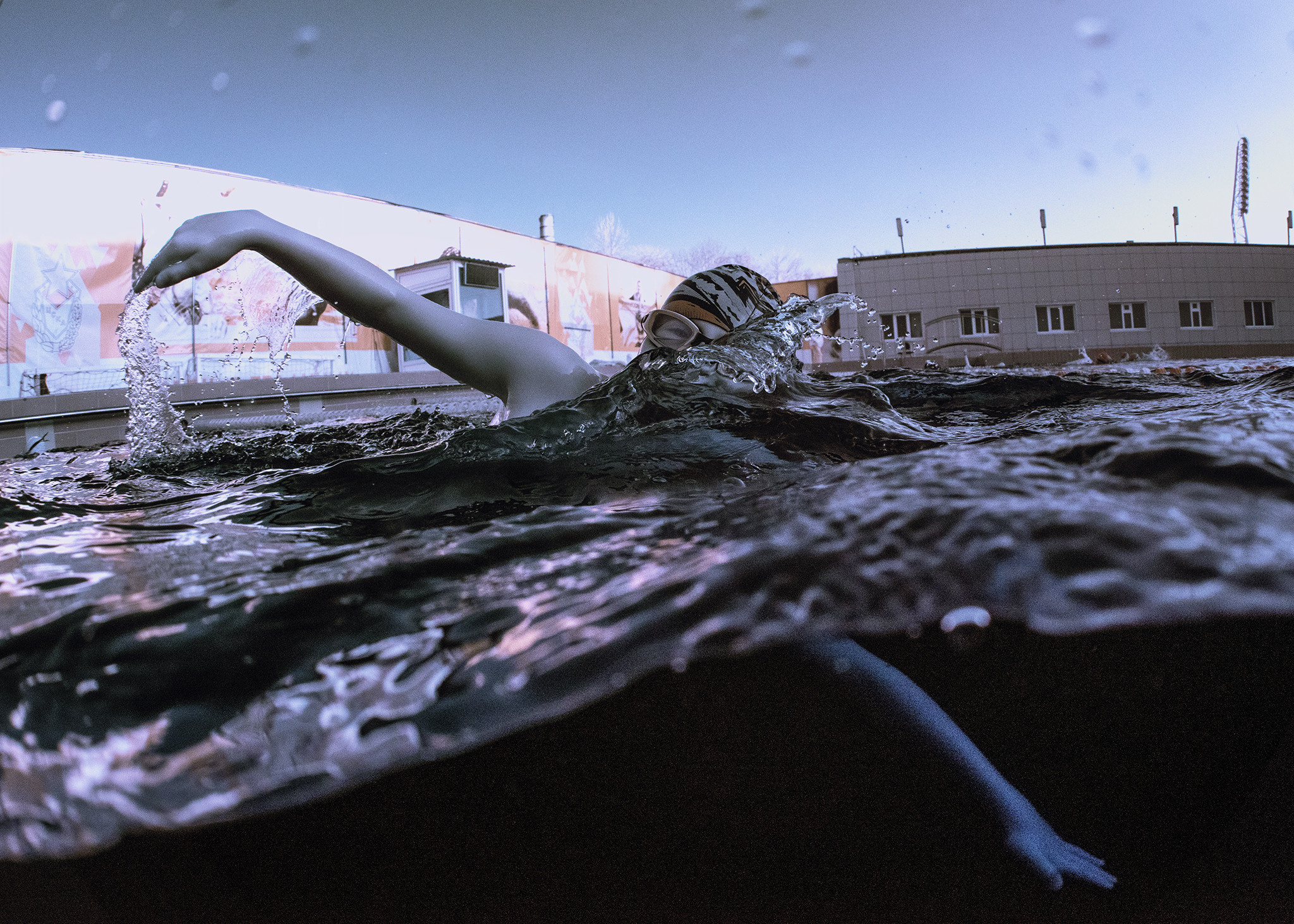 Подводная фотосъемка в бассейне. Профессиональная фотосъемка. Ростов-на-Дону