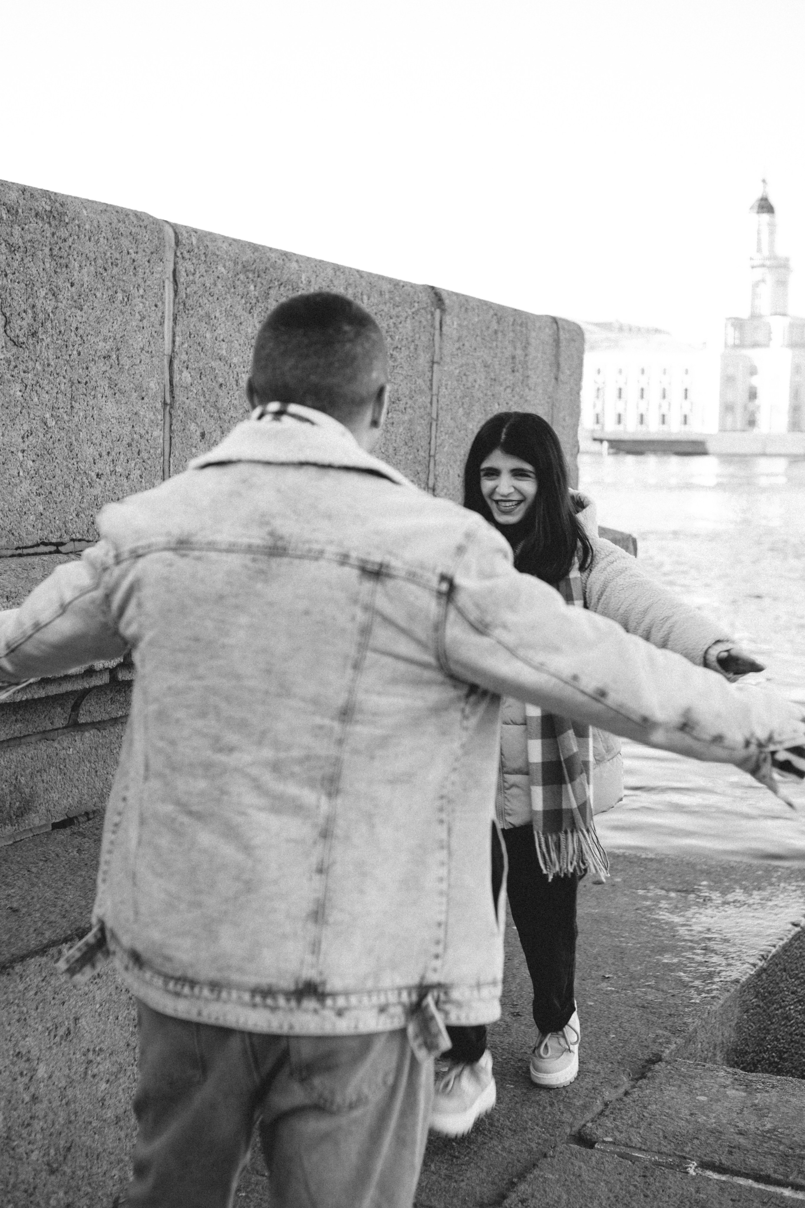 От Дворцовой к Исаакиевскому (зима). Фотограф в Санкт-Петербурге Кристина Брянская