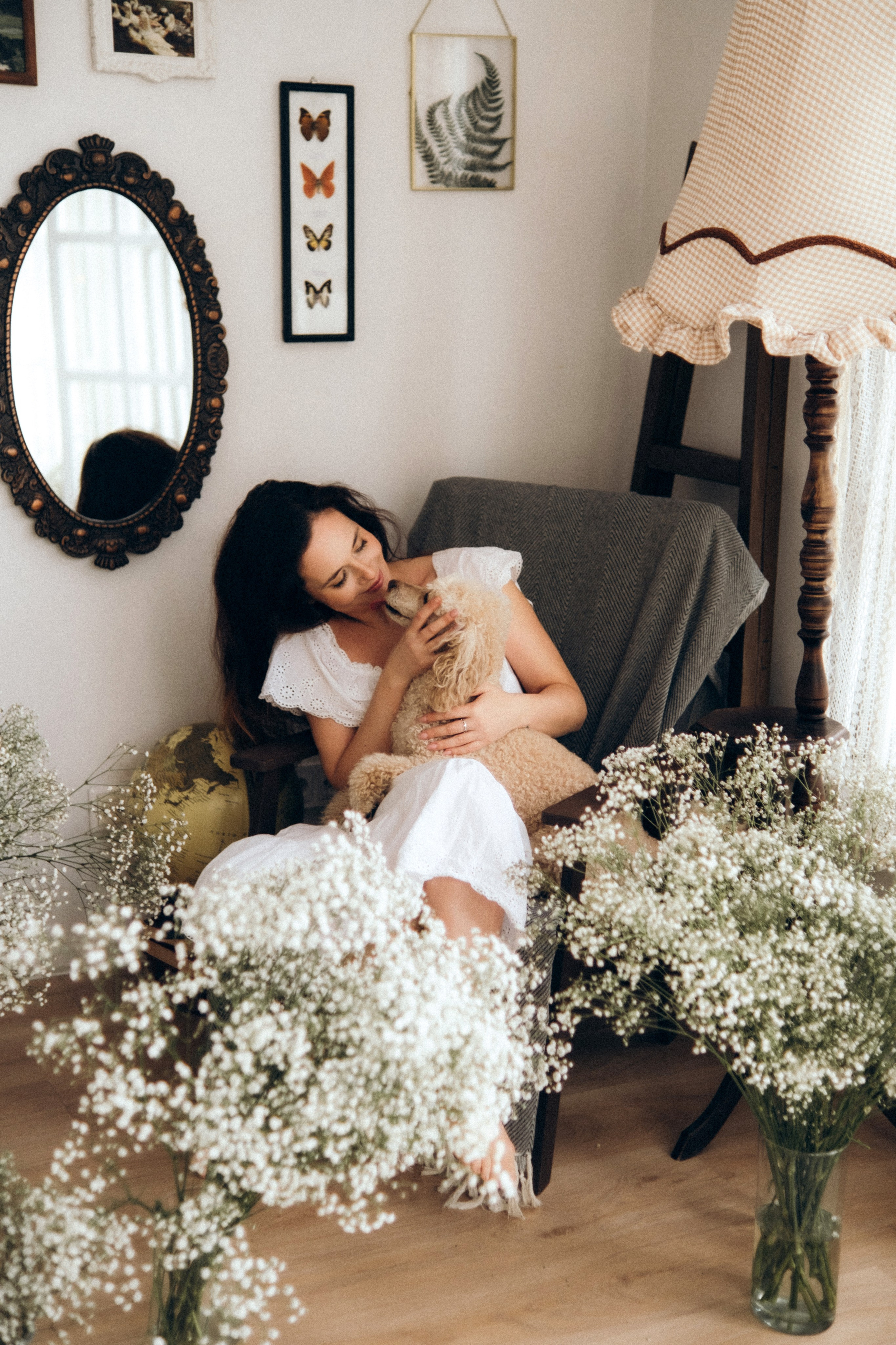 Лилия и Лэди. Фотограф в Санкт-Петербурге Кристина Брянская