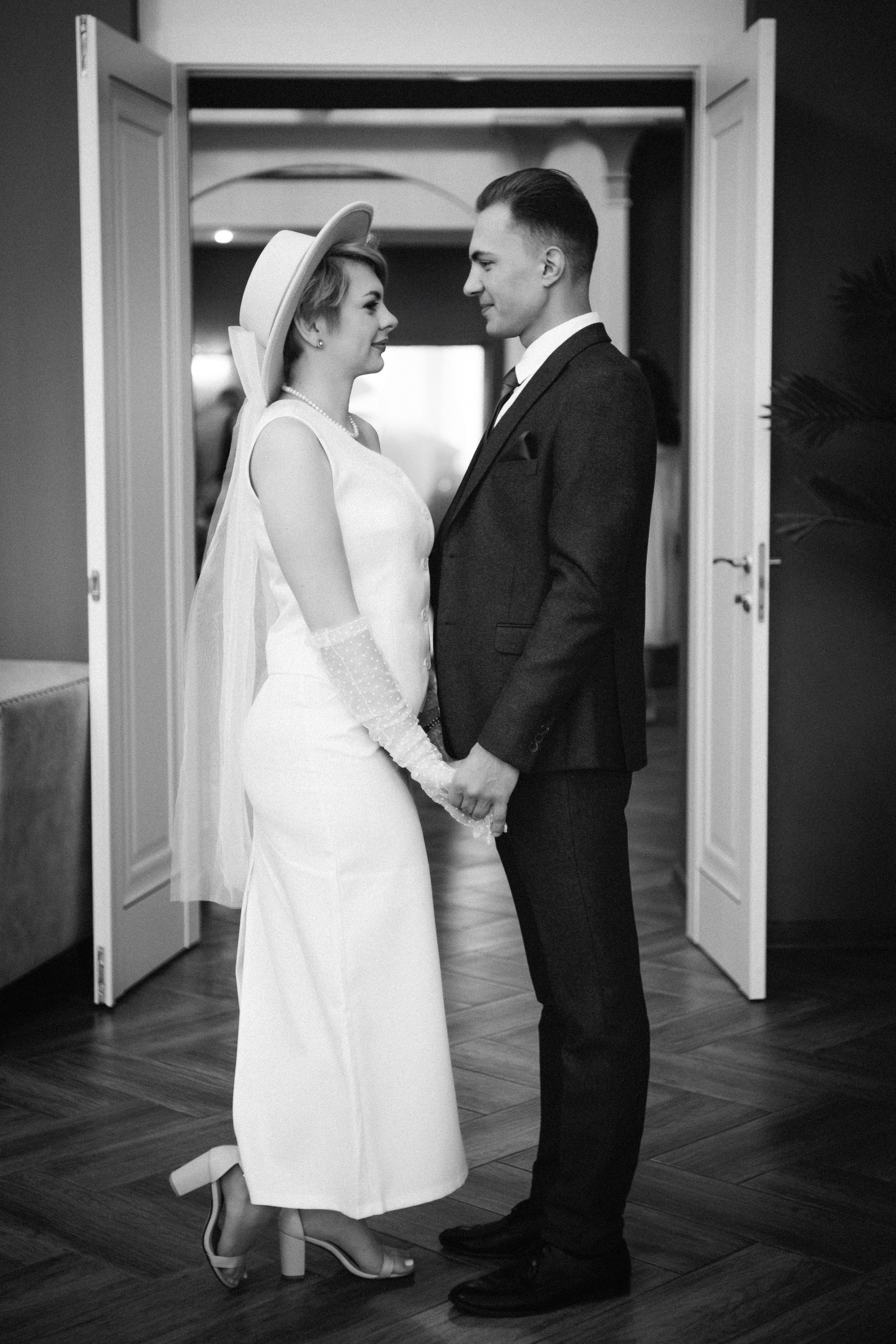 Фрунзенский ЗАГС+прогулка в Центре. Фотограф в Санкт-Петербурге Кристина Брянская