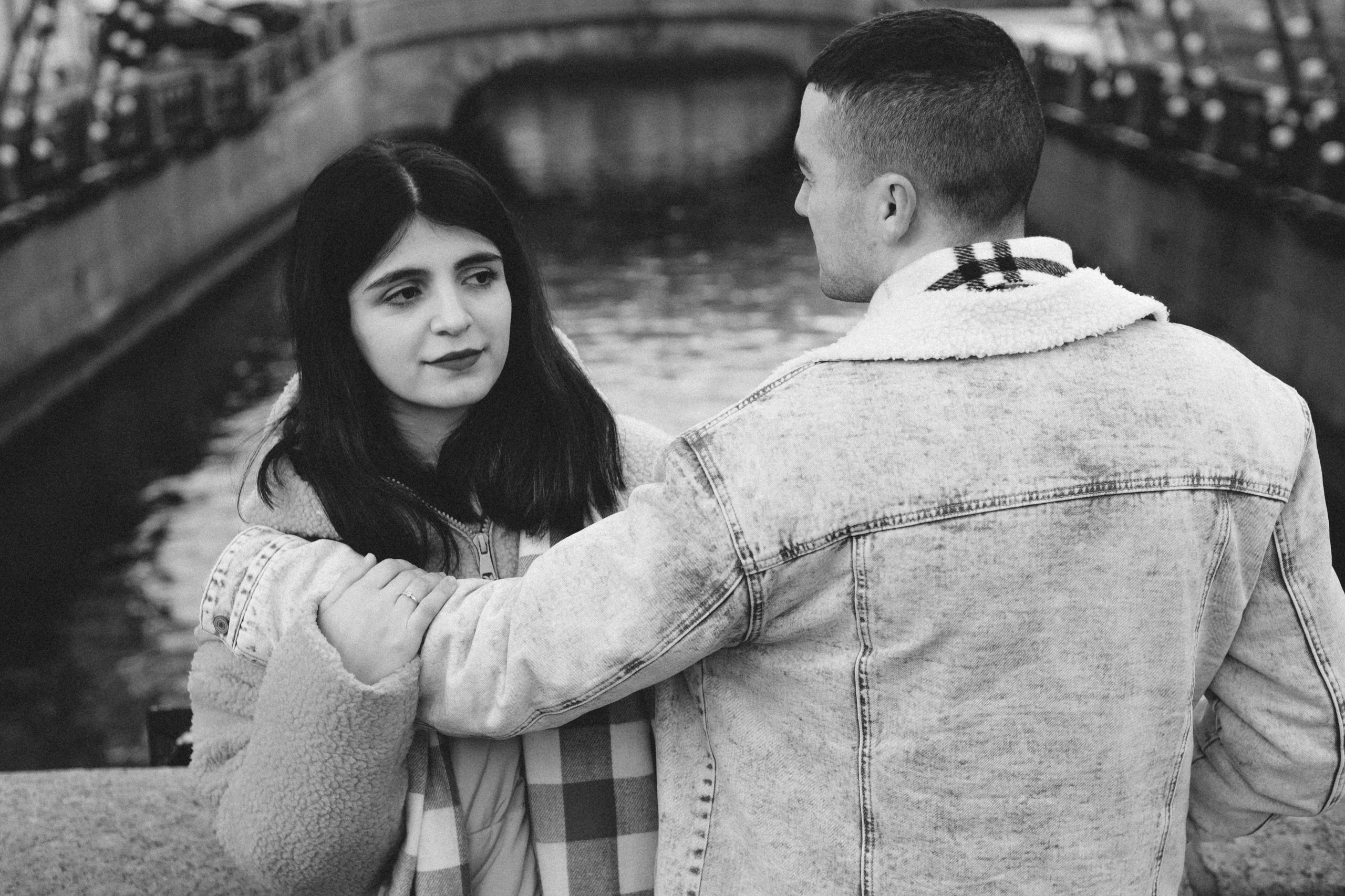 От Дворцовой к Исаакиевскому (зима). Фотограф в Санкт-Петербурге Кристина Брянская