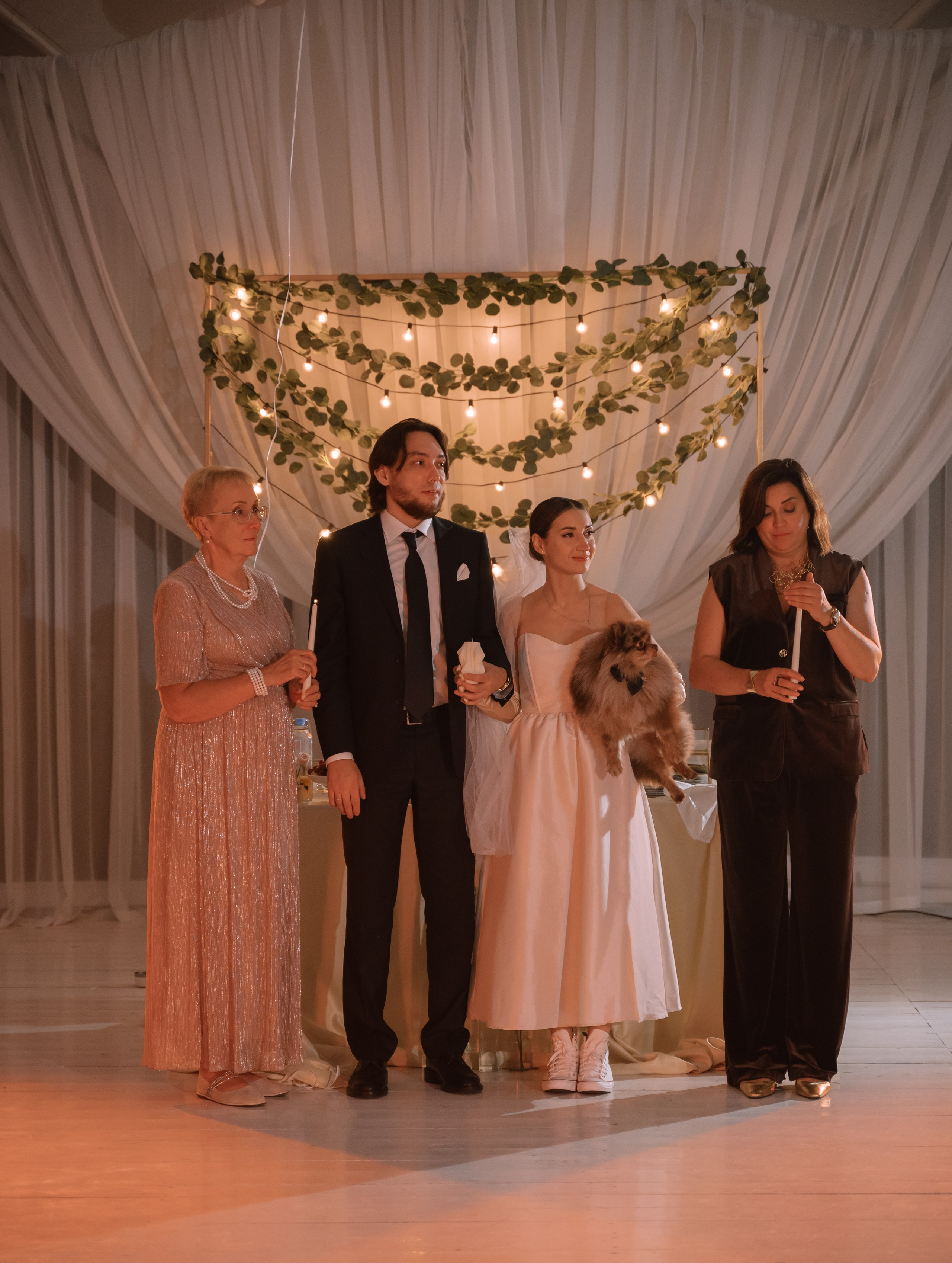 Александр и Арина. Фотограф Анна Абрикосова