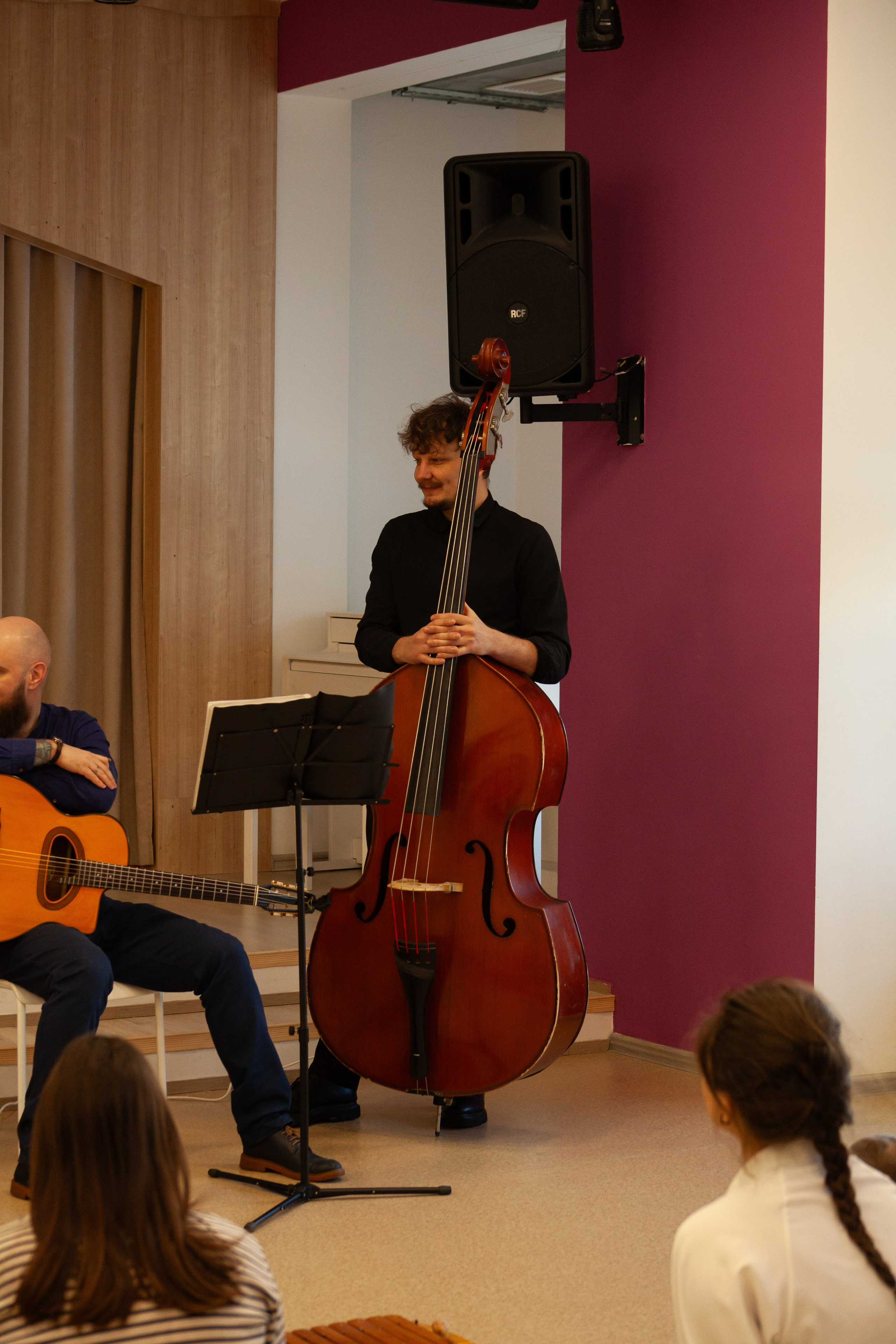 Детский концерт. Джаз-бэнд «МанушМануш». Золотые Бусины. 22.02.2025. Профессиональное фото в Казани: от идеи до результата. Фотограф Яна Мур