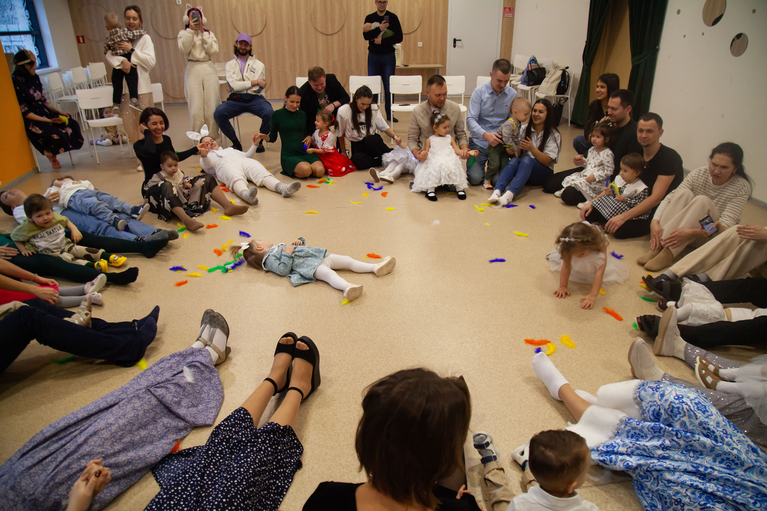 Новогодний утренник. 19.12.23. Профессиональное фото в Казани: от идеи до результата. Фотограф Яна Мур