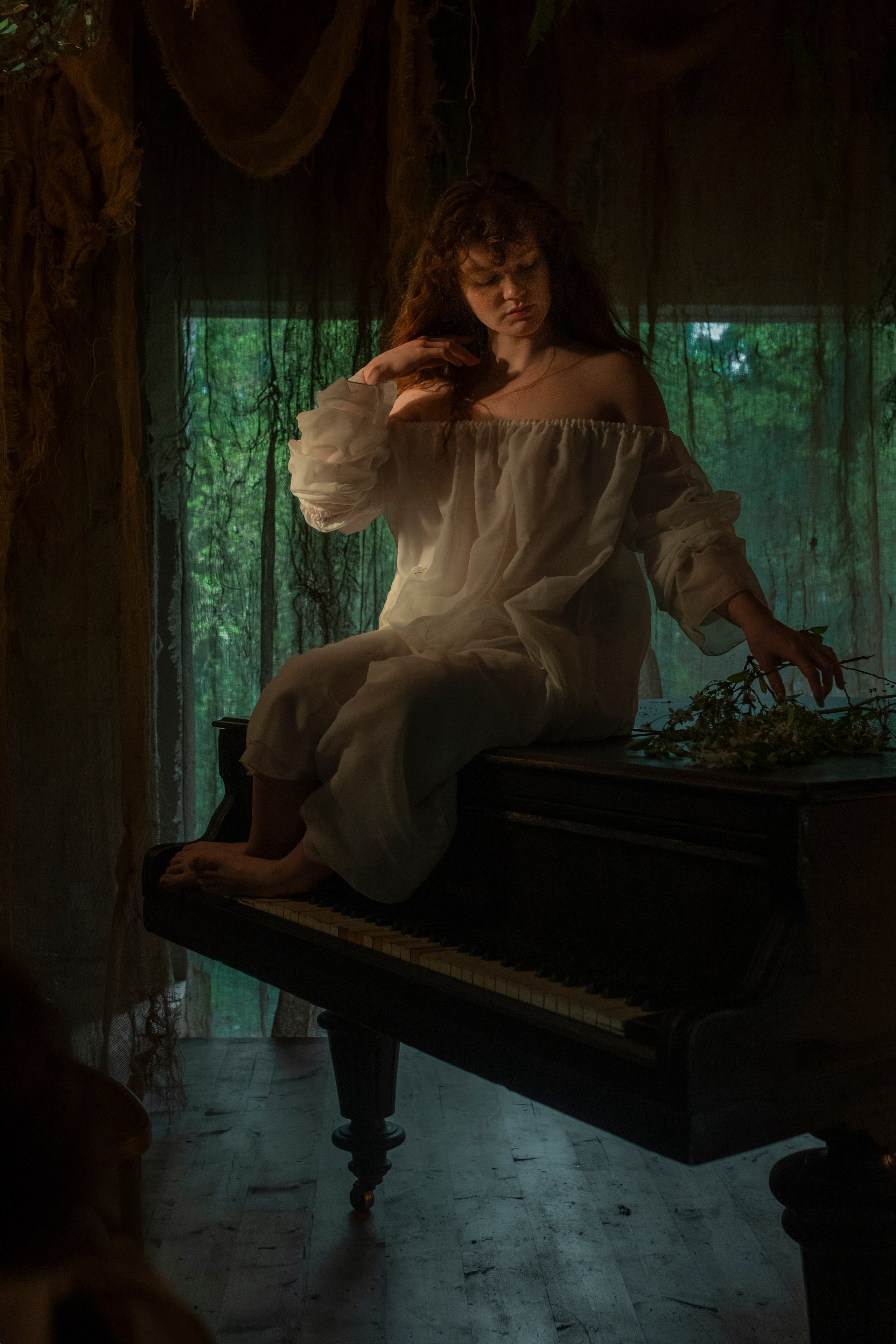 МК с Музой. Арт- фотограф Москва