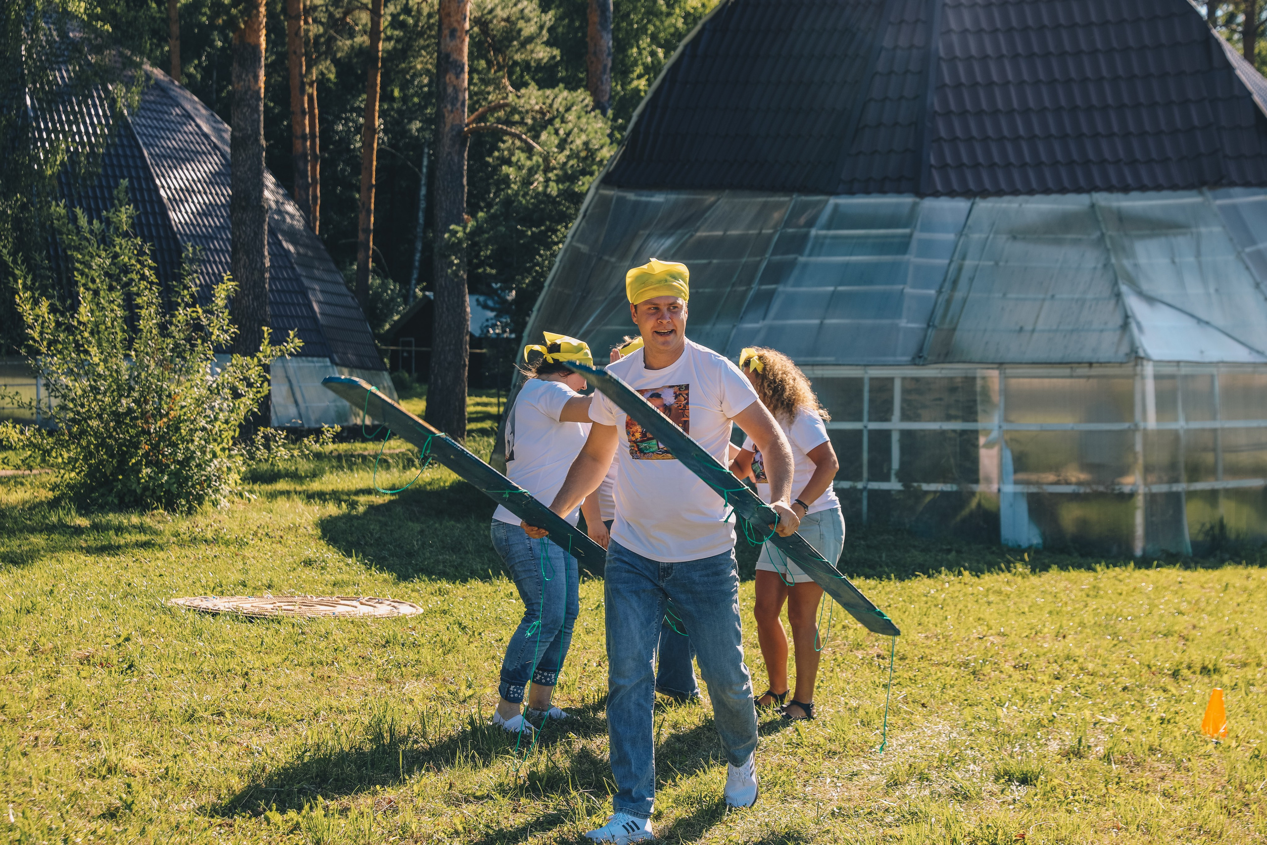 Выпускной на природе. Фотограф Диана Воробьева Нижний Новгород