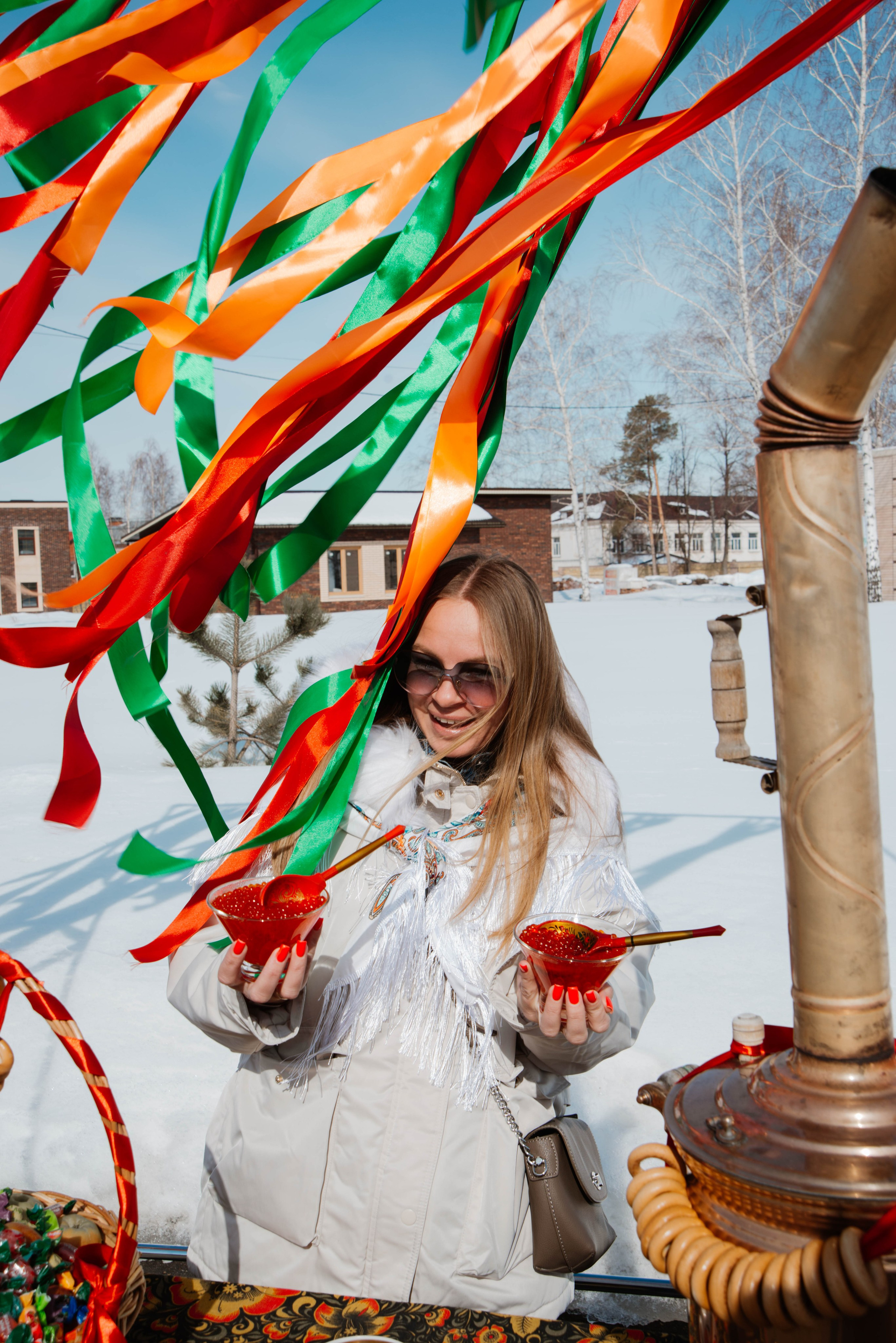 Масленица. Ксения Glossa. Портретный и репортажный фотограф в Самаре