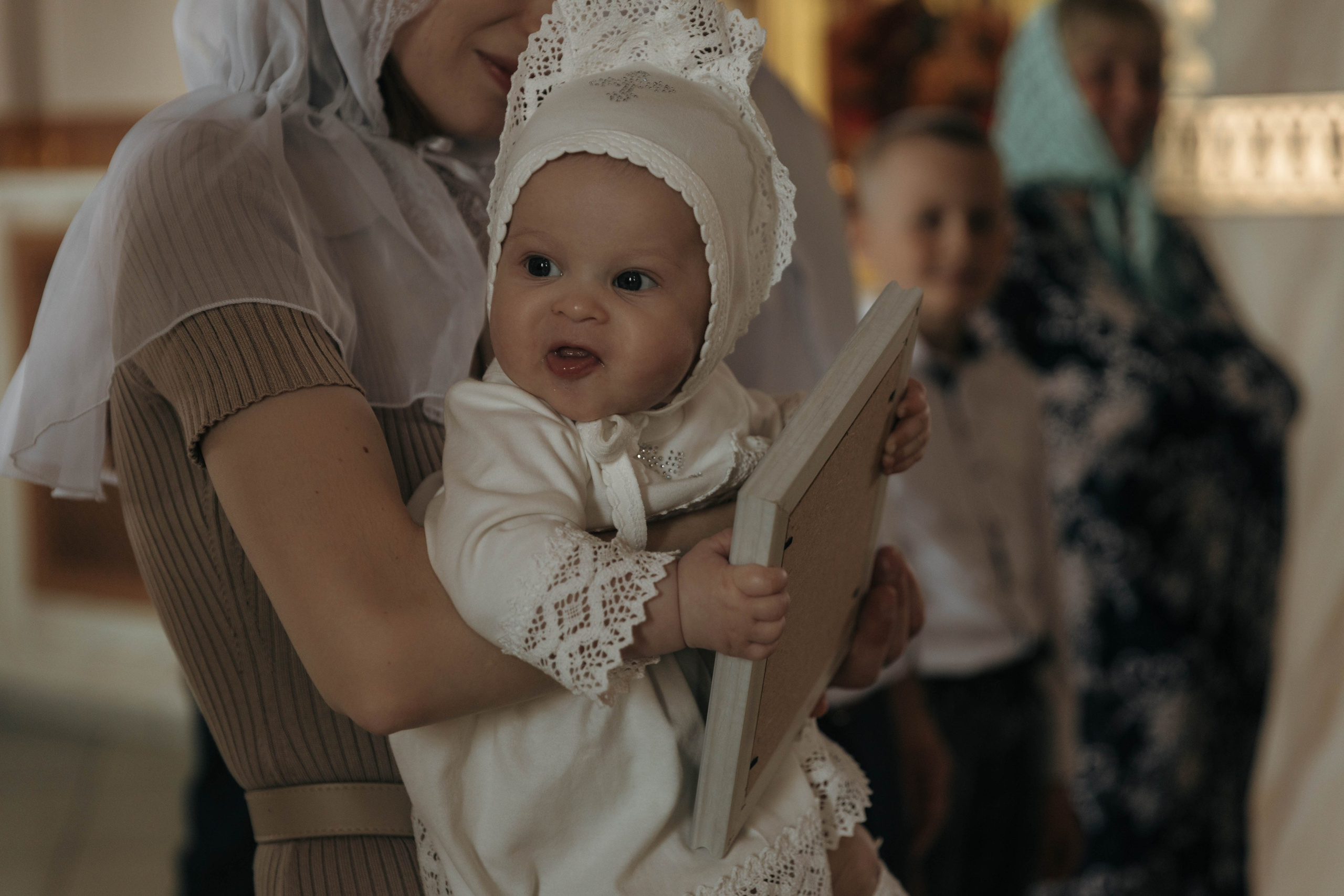 Таинство Крещения Дианы. Фотограф Сальск Катерина