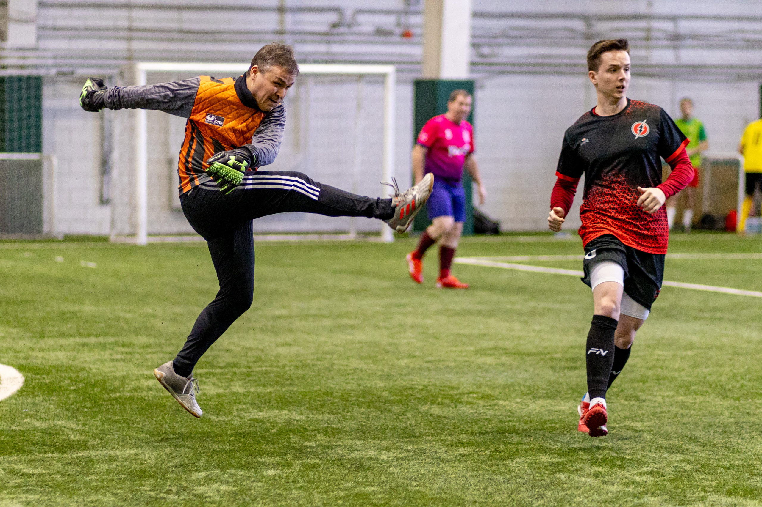 Фиджитал кубок профкома РЖД по мини-футболу. Фотограф-видеограф Александр Корнев