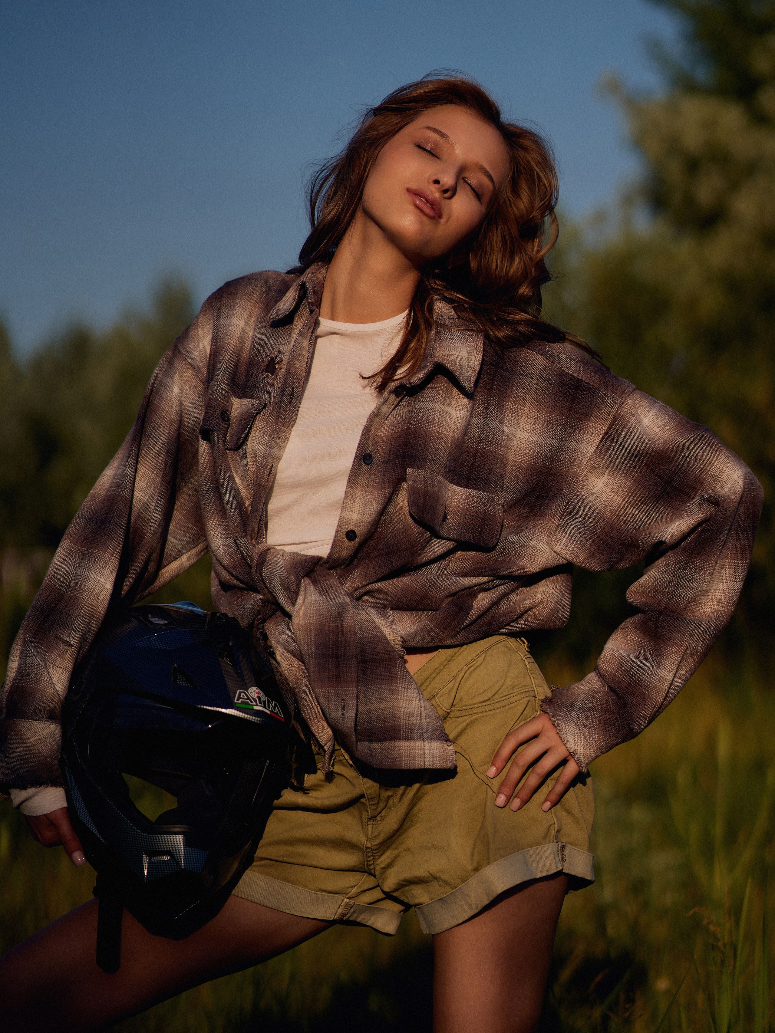 Настя. Портретный, семейный и свадебный фотограф в Курске Роман Сазонов