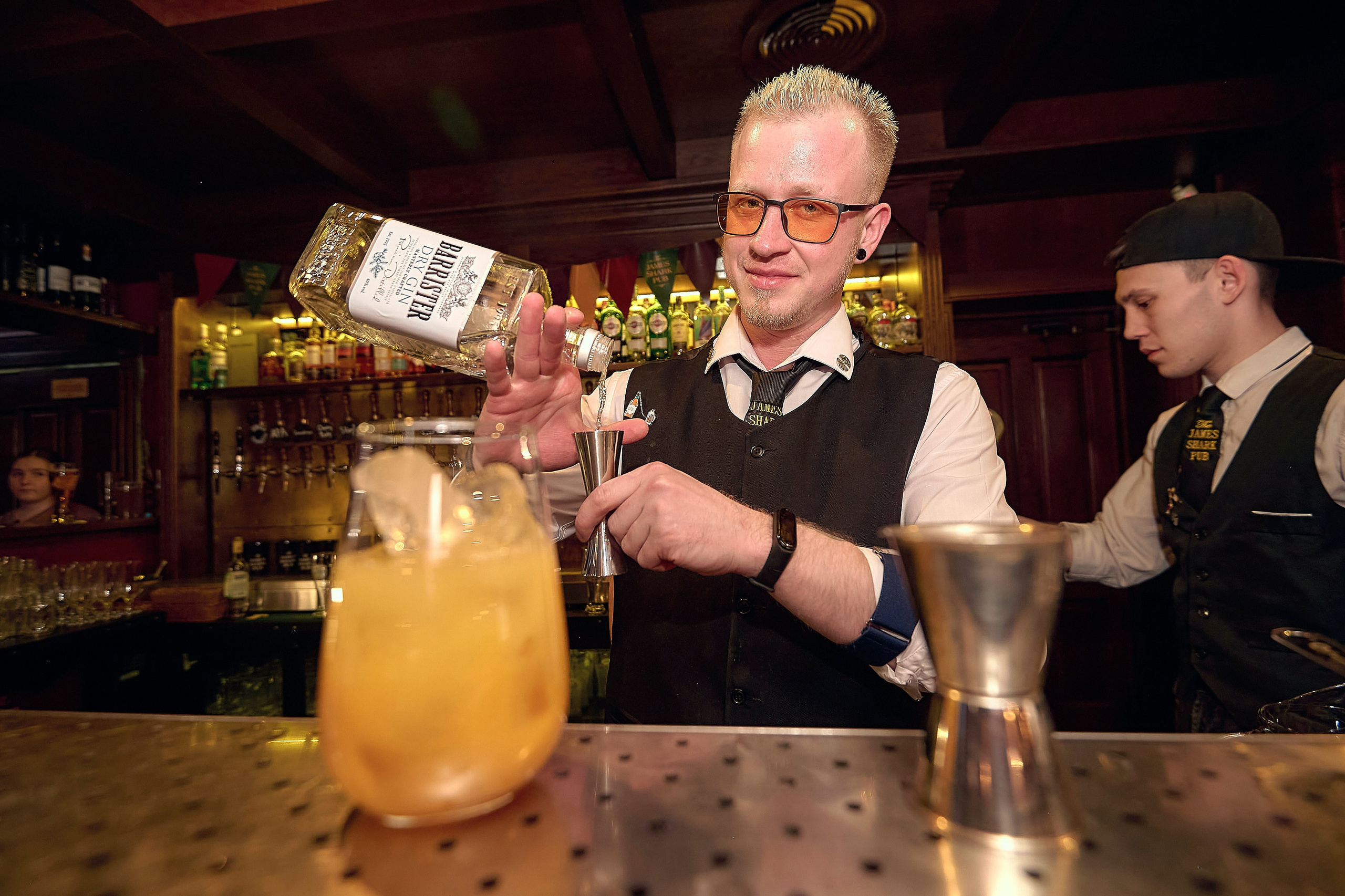 The James Shark pub. Фотограф Яковлев Роман — Красноярск