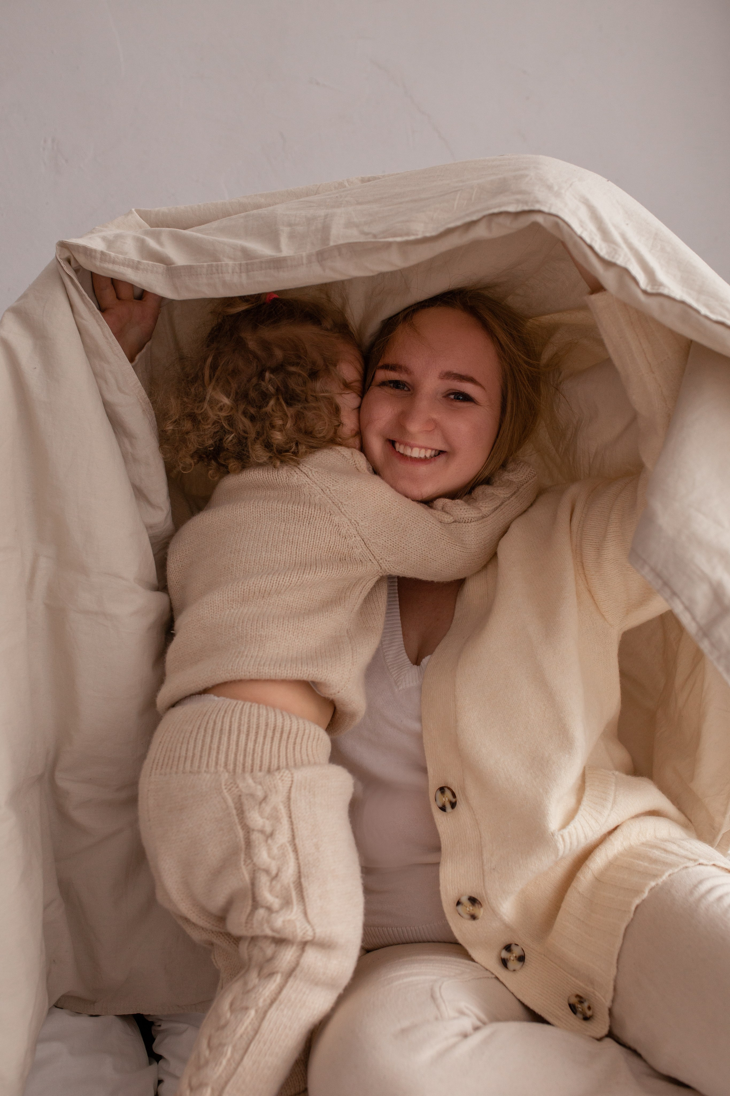 Настя и Ева