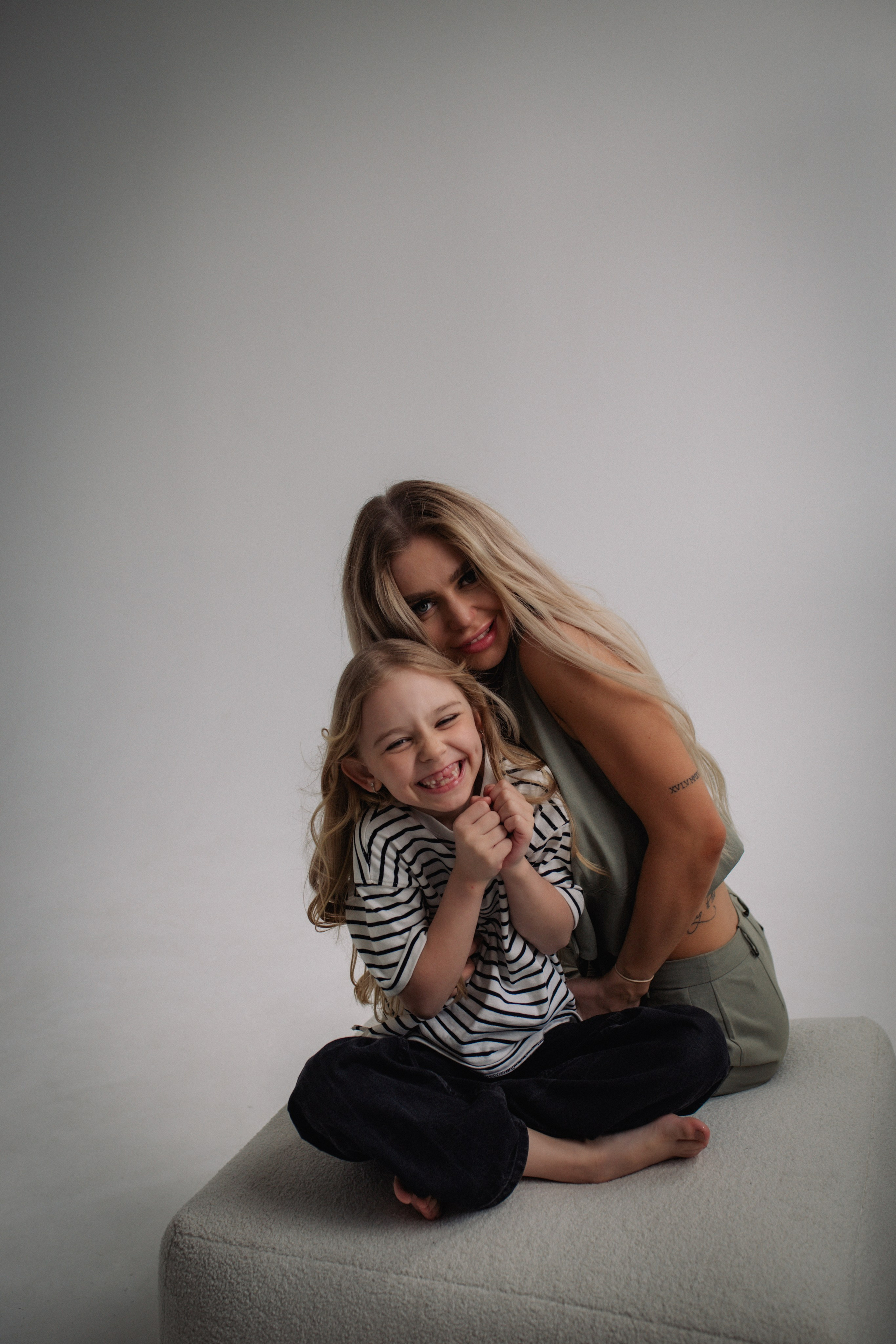 Анастасия с Полиной