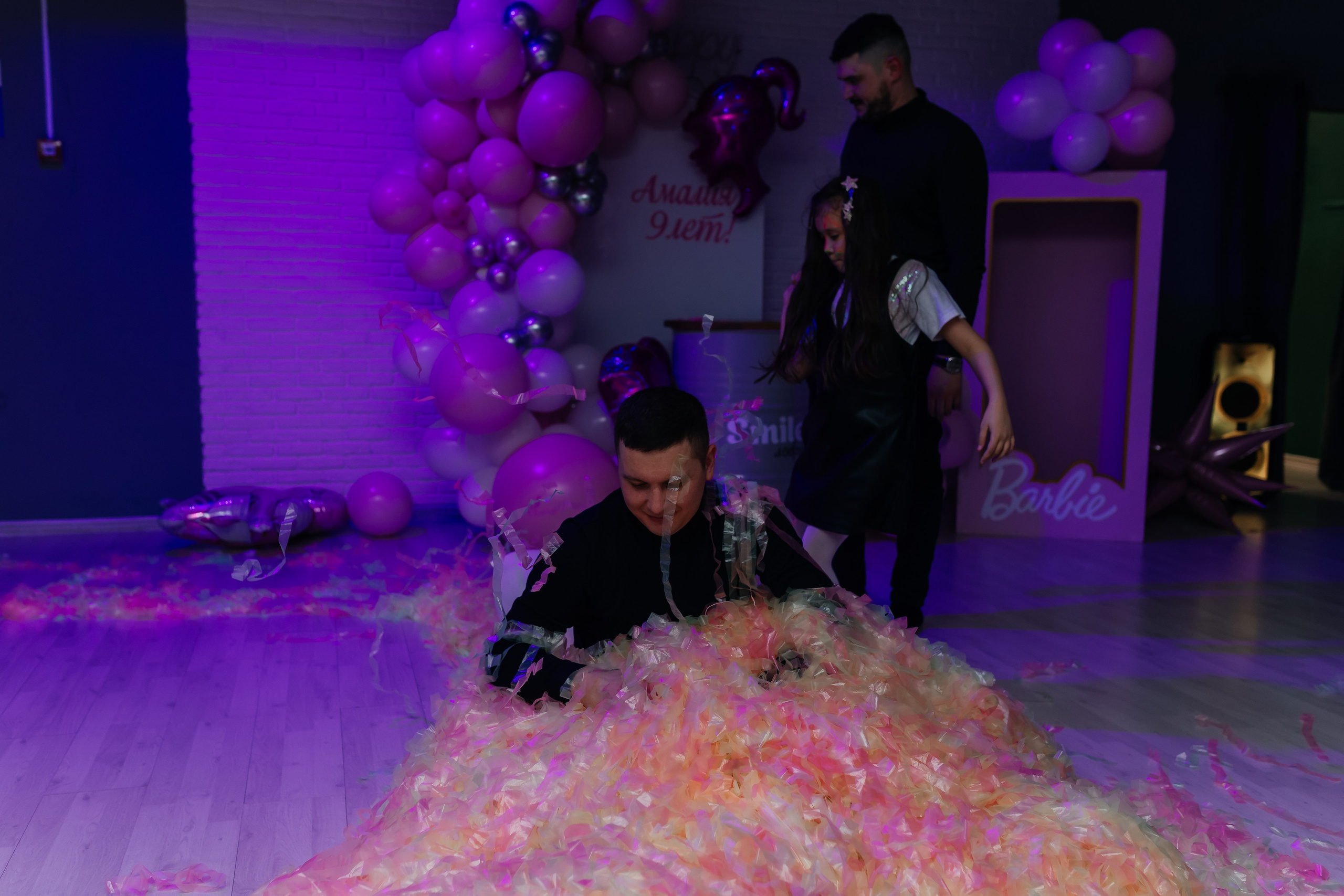 День рождение Амалии. Марина Шаймухаметова. Фотограф в Уфе