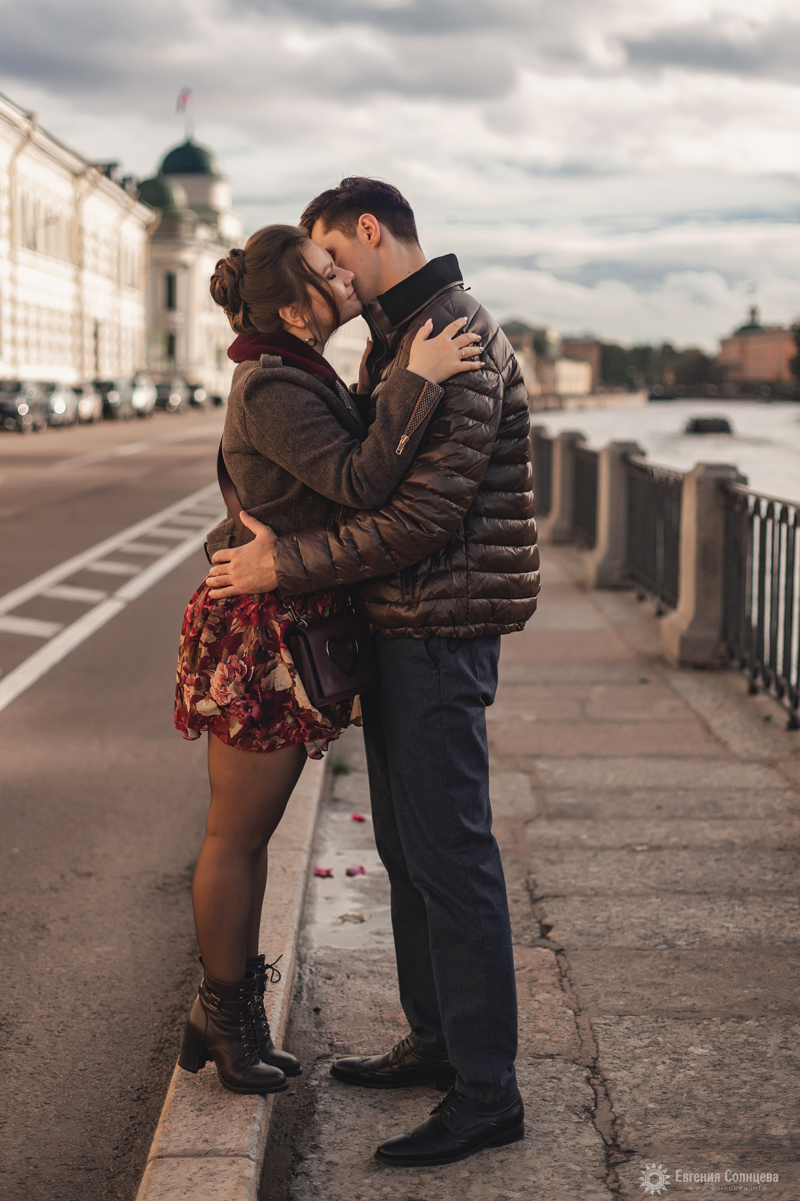 Анна и Артём. Фотограф в Санкт-Петербурге, — Евгения Солнцева