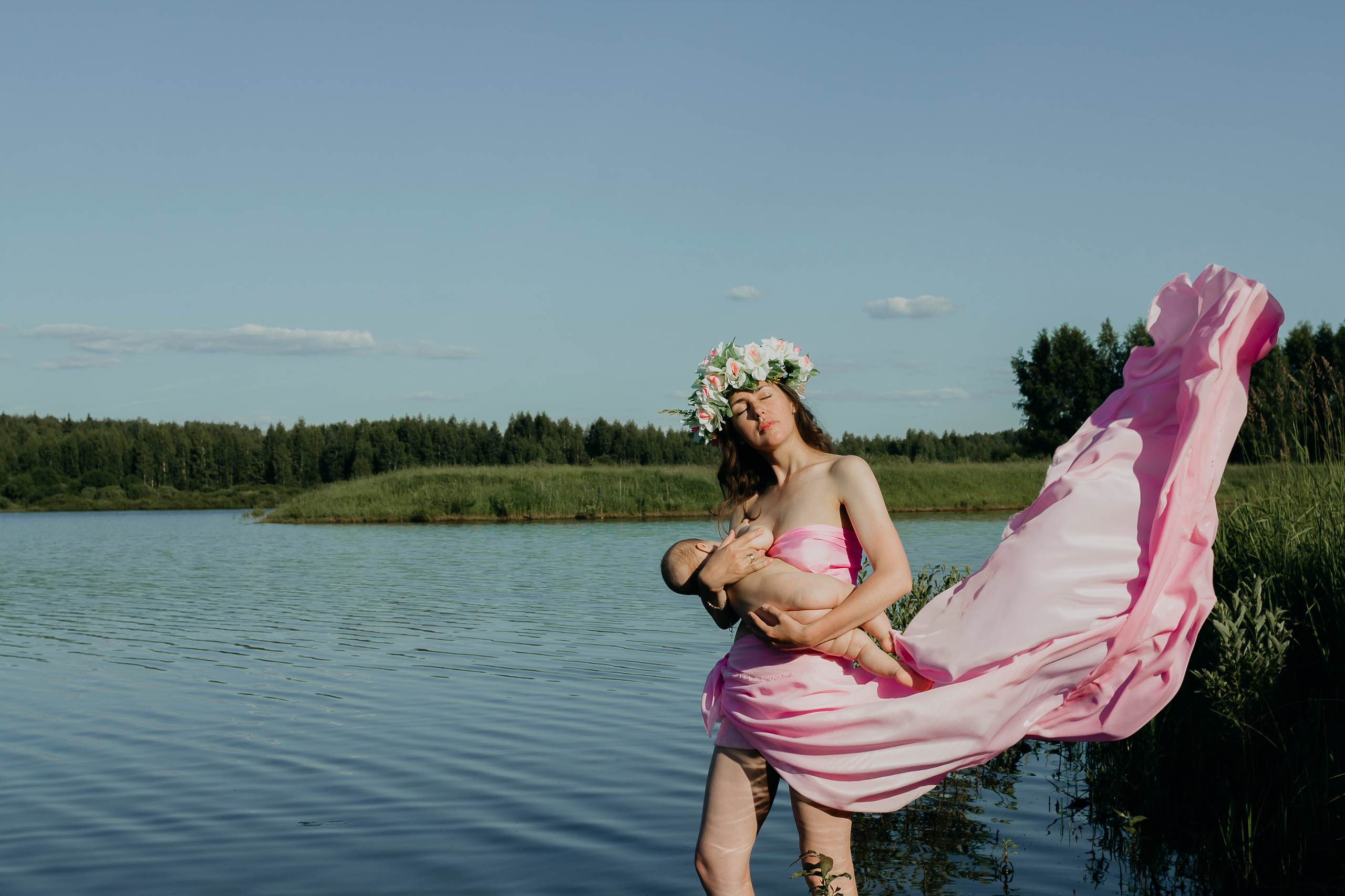 НЕЖНОСТЬ МАТЕРИНСТВА. Фотограф в Твери Наталья Сударикова