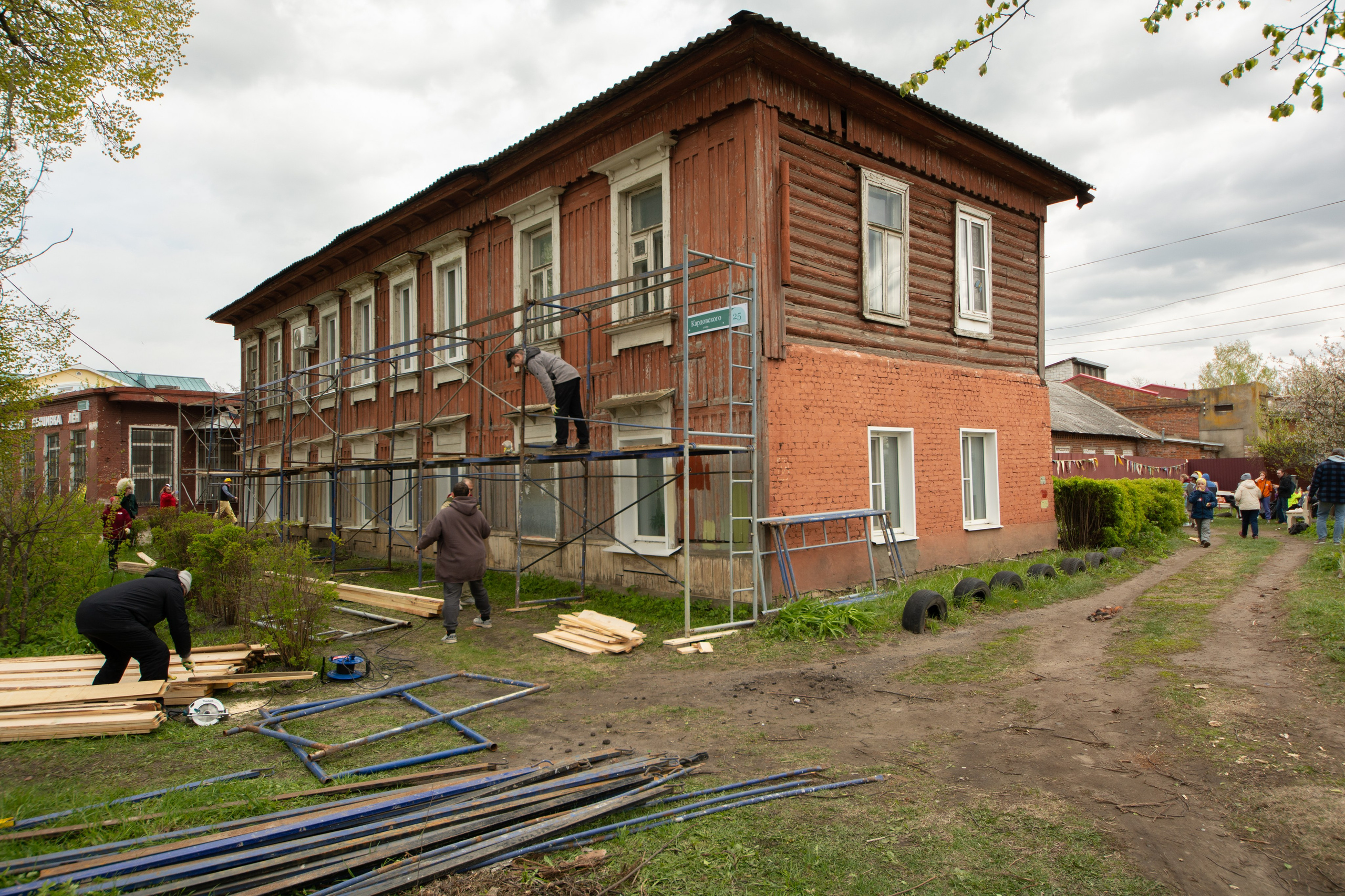 Том Сойер Фест ул. Кардовского 25 (репортаж). Портретная и репортажная съёмка