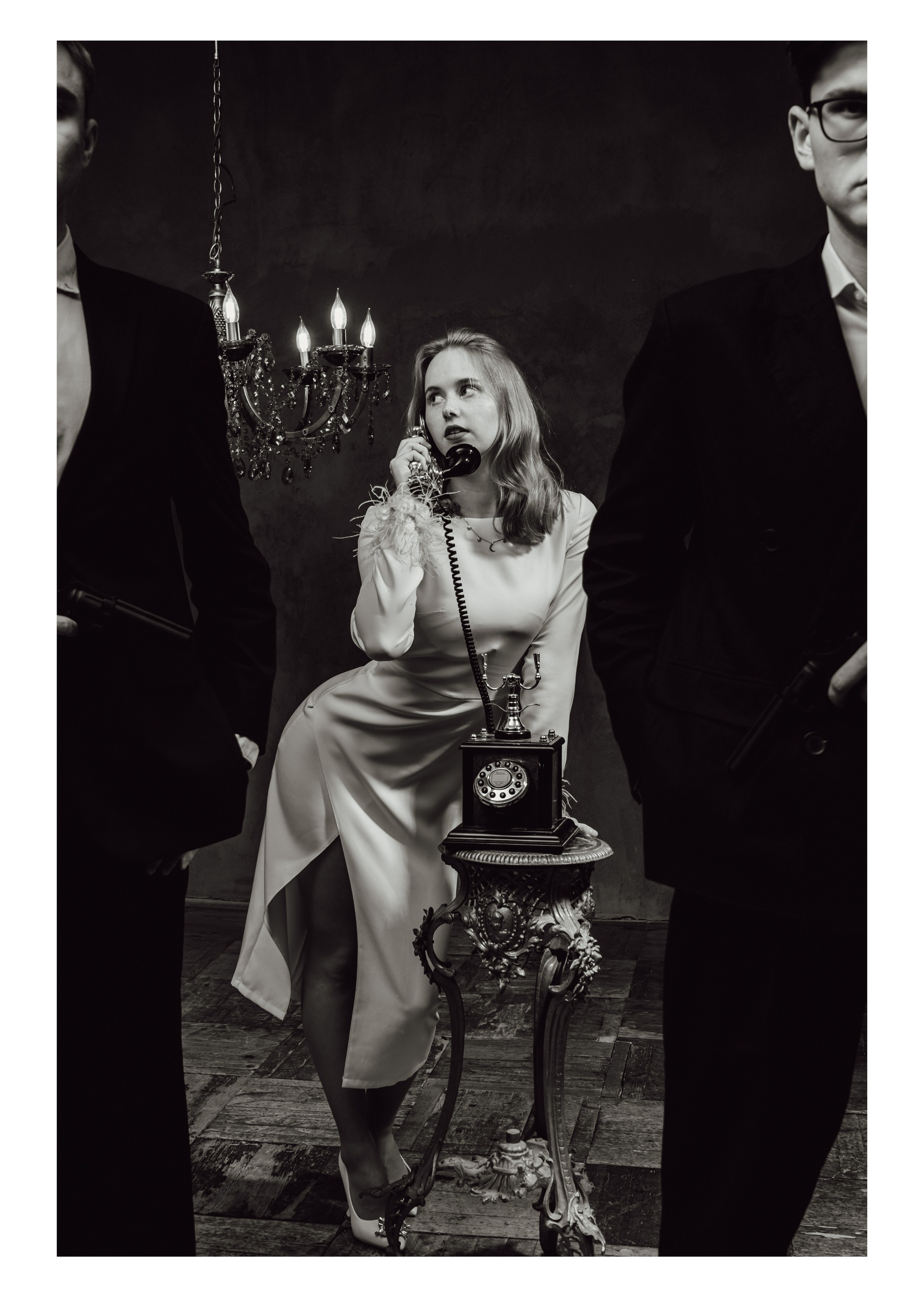 Съемка в стиле «Мафия». Анастасия Попова — Fashion photographer