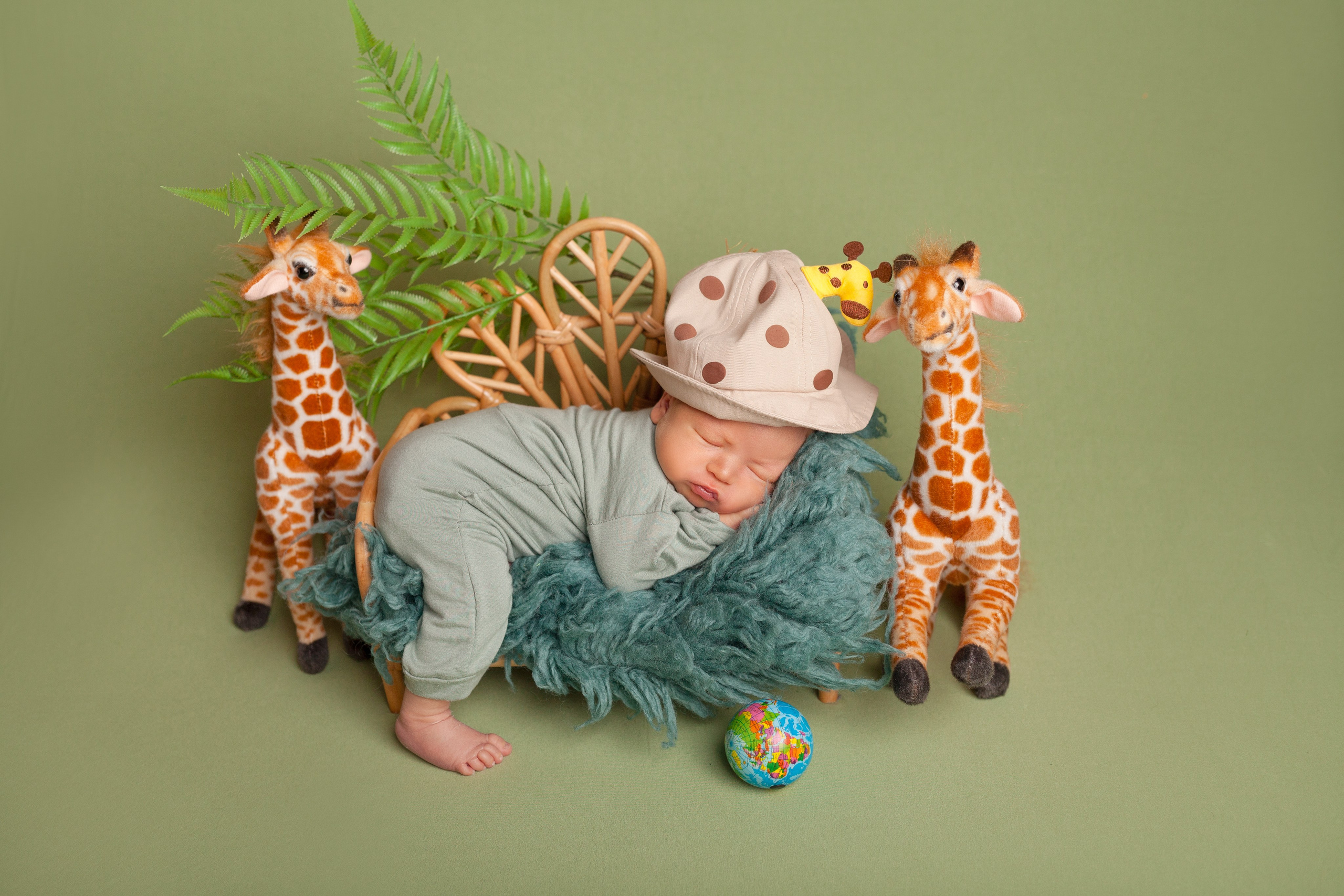 Newborn. Фотограф новорождённых в Самаре