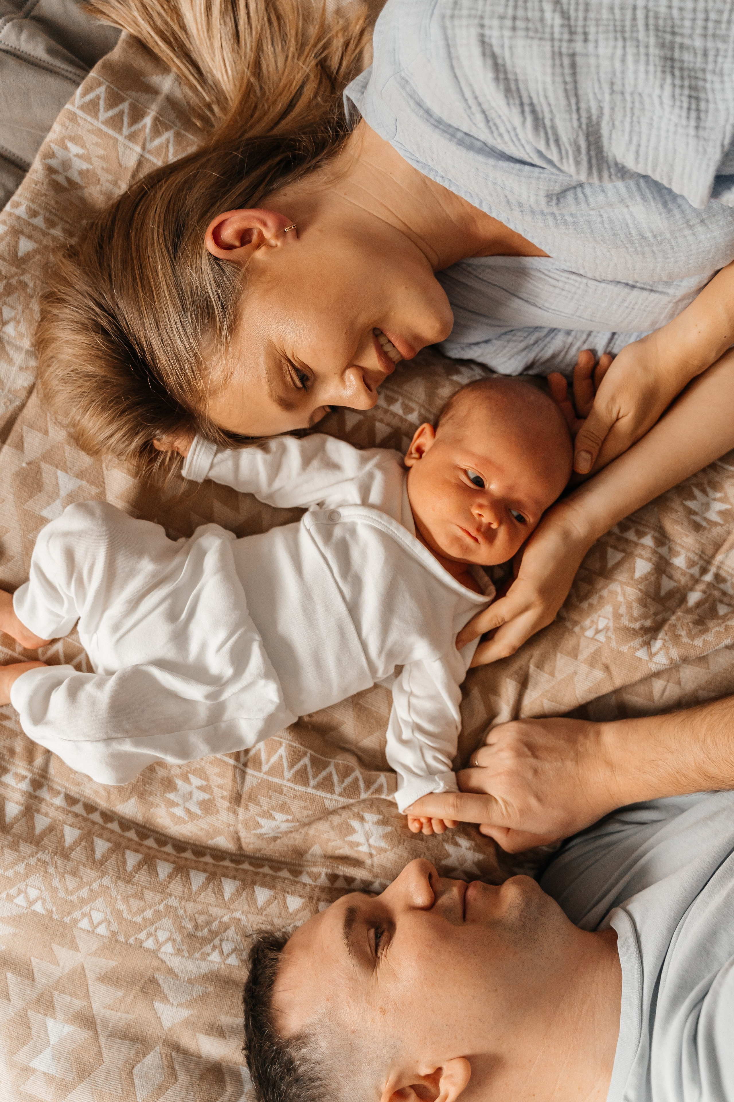 Ваня, Лара, Миша и Стёпа. Волик Мария