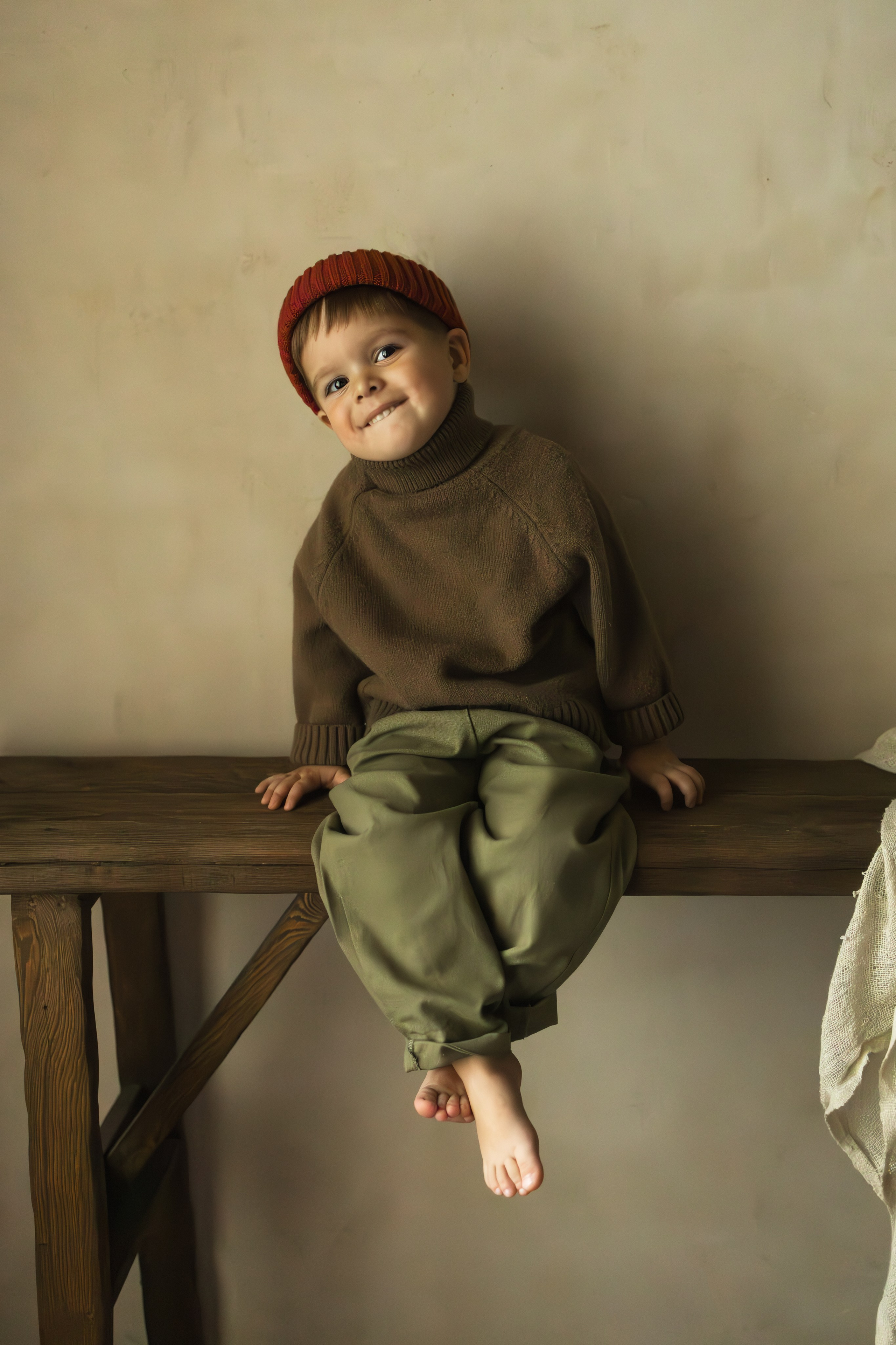 Волшебство и мандарины. История для Максима. Семейный и детский фотограф в Санкт-Петербурге — Лаврова Ольга