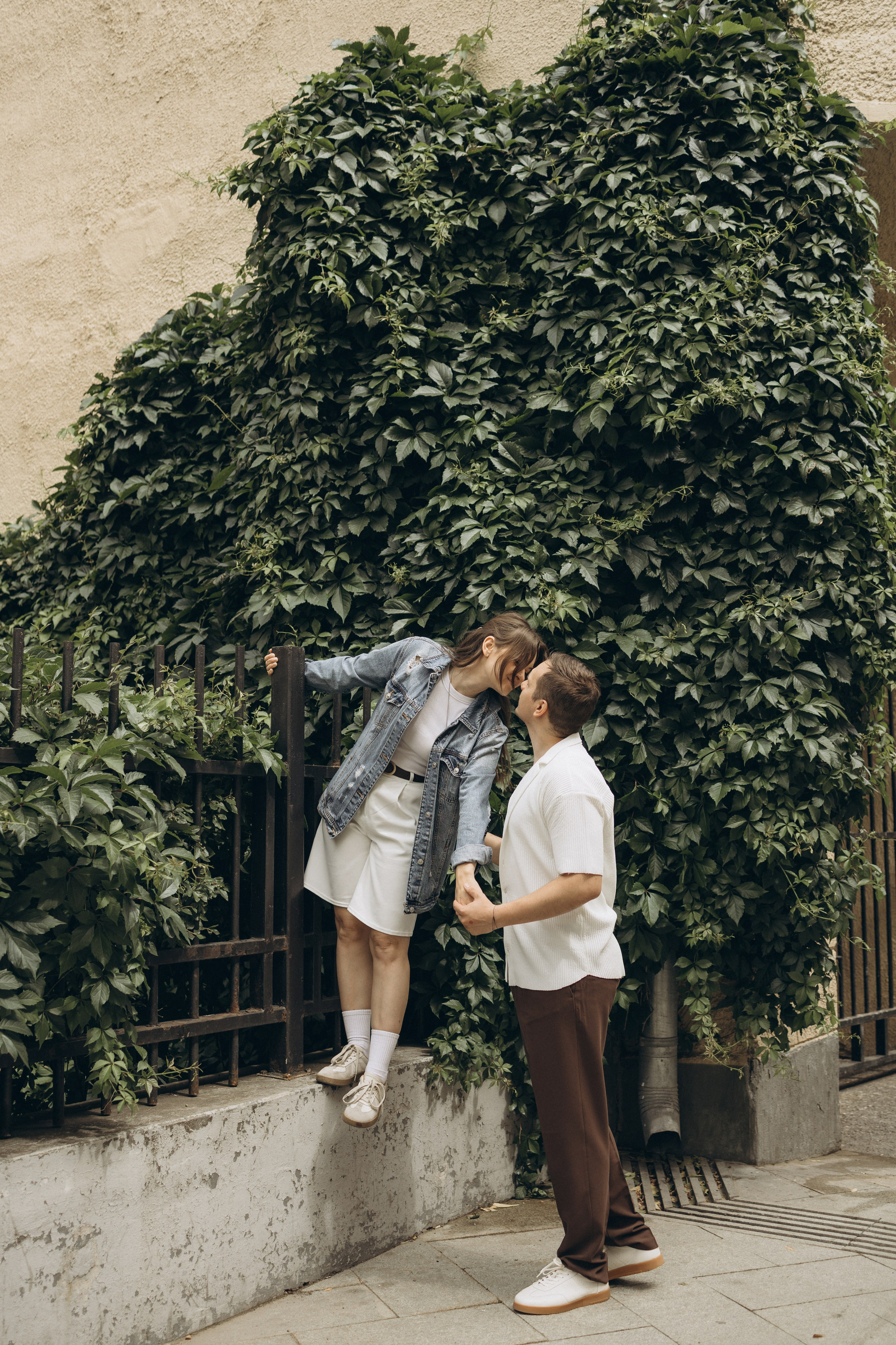 Любовь на Патриках. Галя и Дима. Семейный и детский фотограф в Санкт-Петербурге — Лаврова Ольга