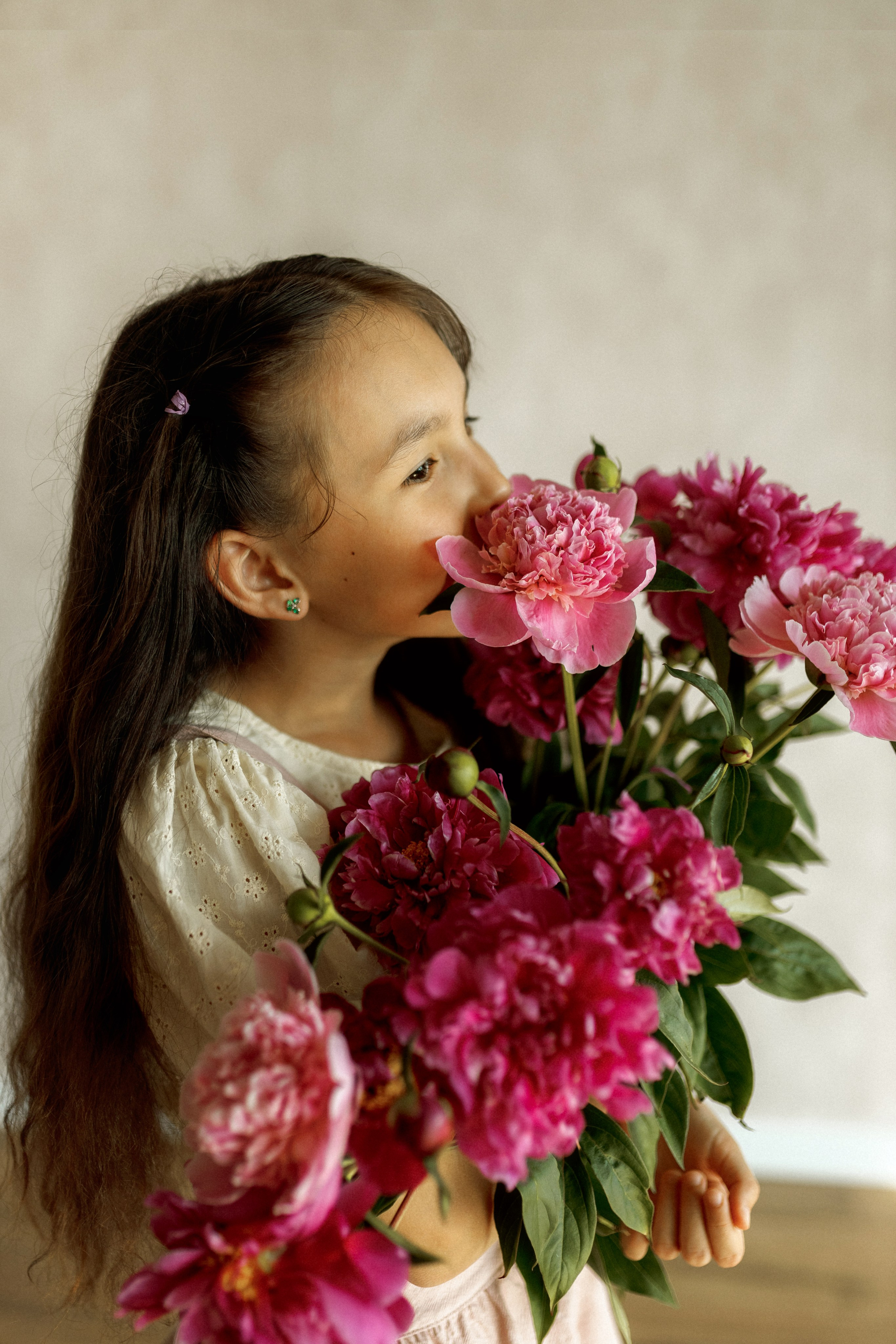 Портреты с цветами. Детский и семейный фотограф г. Чебоксары Оля Горбунова