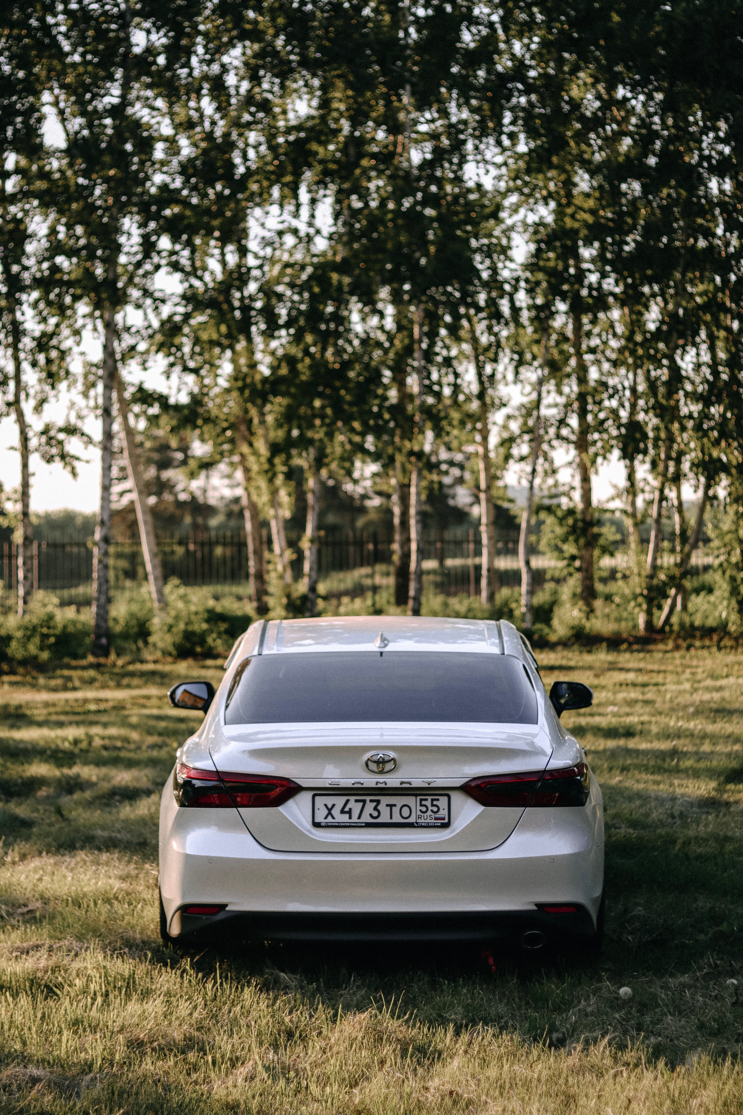 Toyota Camry. Фотограф София Омск