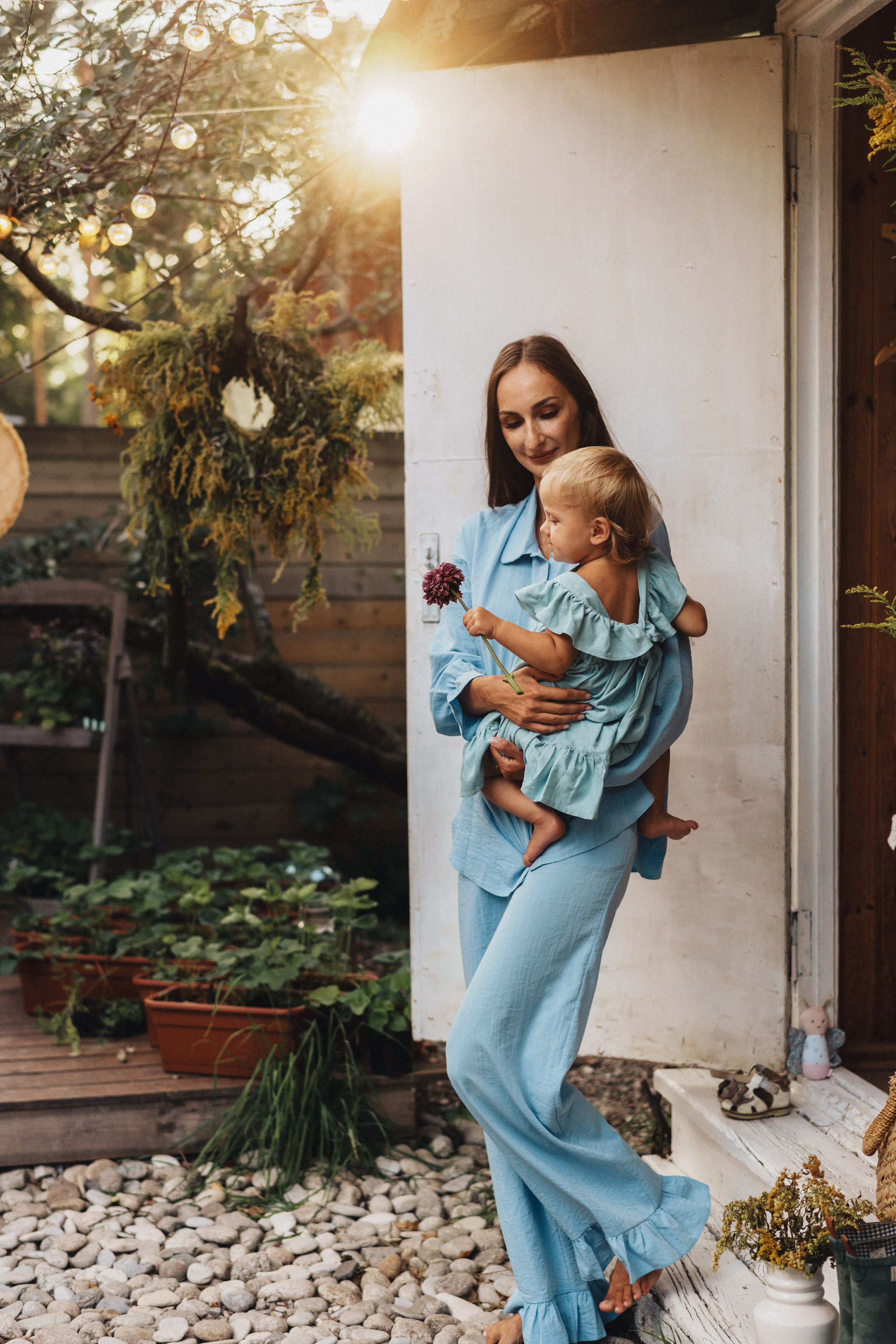 Август. Green dacha. Семейный и детский фотограф и видеограф в Москве, Серпухове и Тарусе Валерия Сорокина