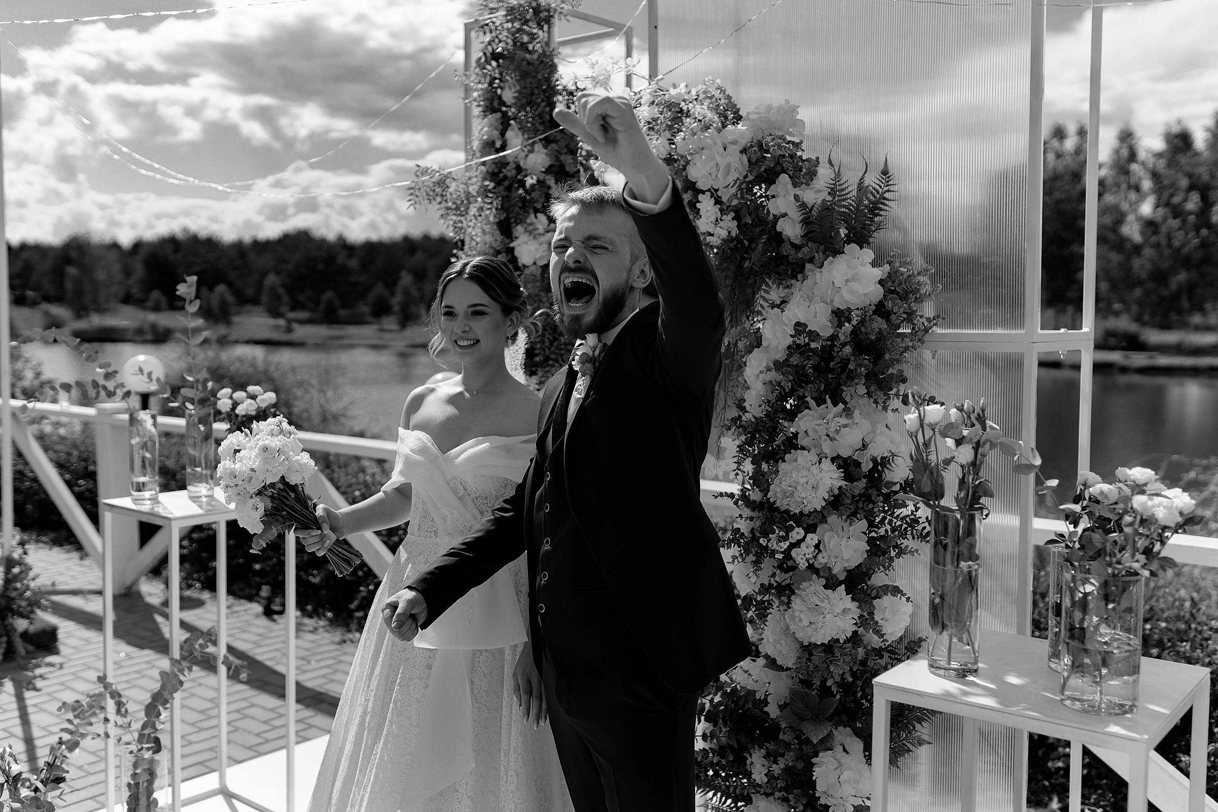 Станислав & Дарья. Дмитрий Позняк — свадебный фотограф в Брянске. Личный сайт фотографа