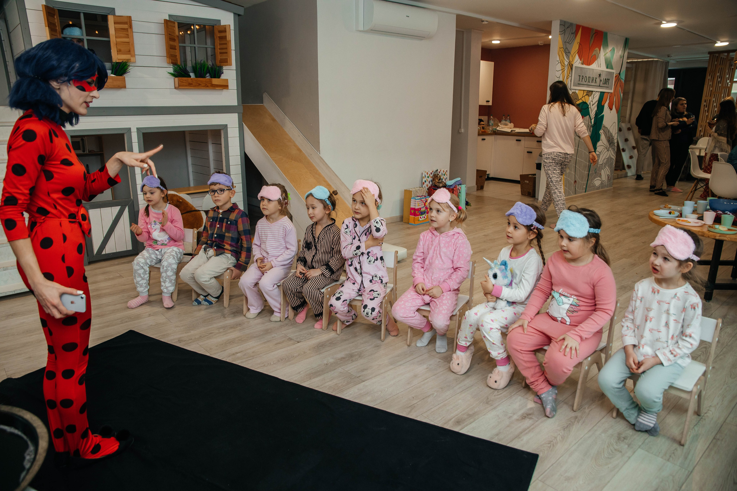 Кристина. День рождения 5 лет в Tropic Loft. Фотограф в Красногорске Инна Романова, индивидуальные съемки, лавстори